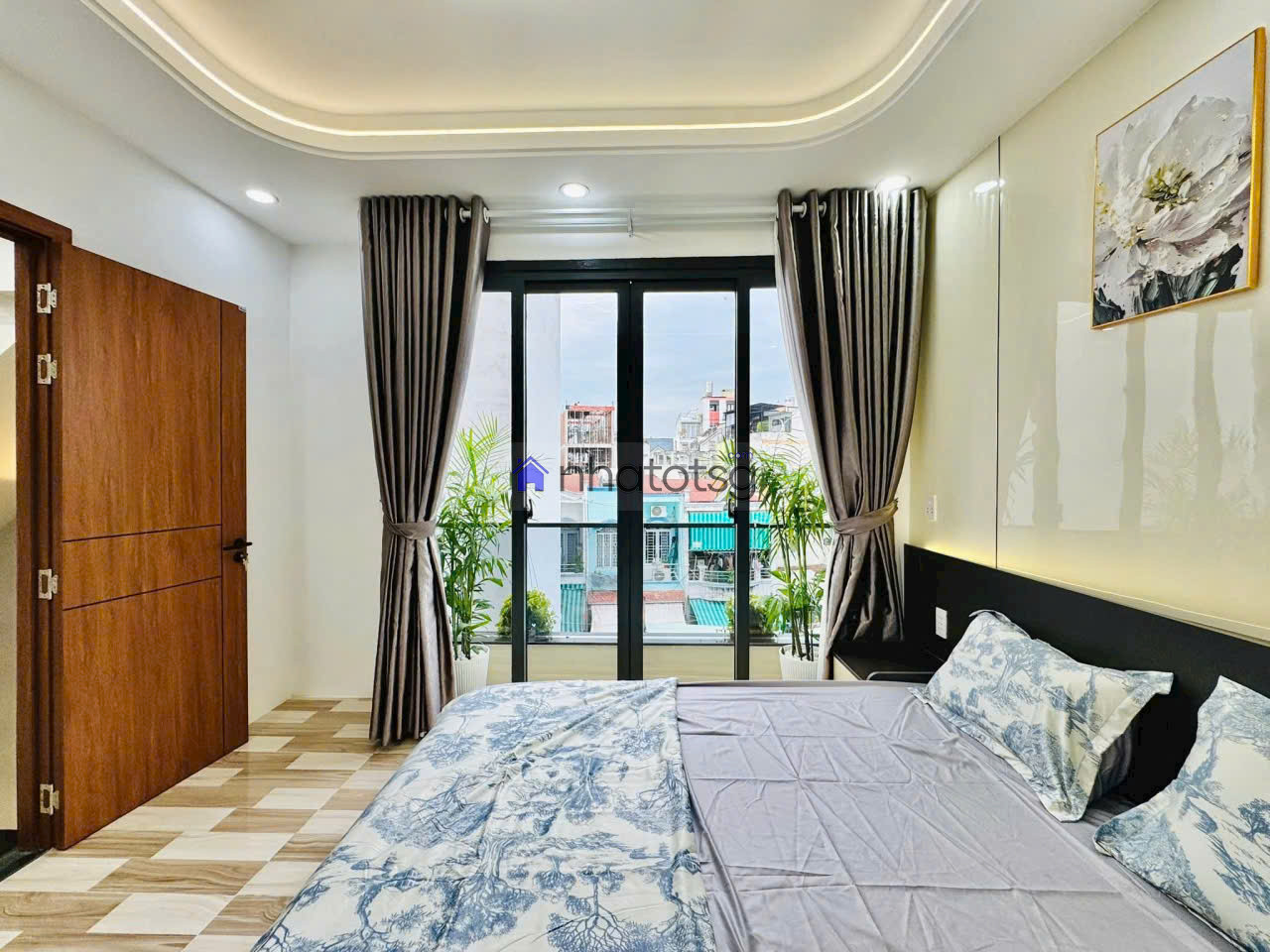 Bán nhà đường Quang Trung Gò Vấp có sân thượng 6.39T