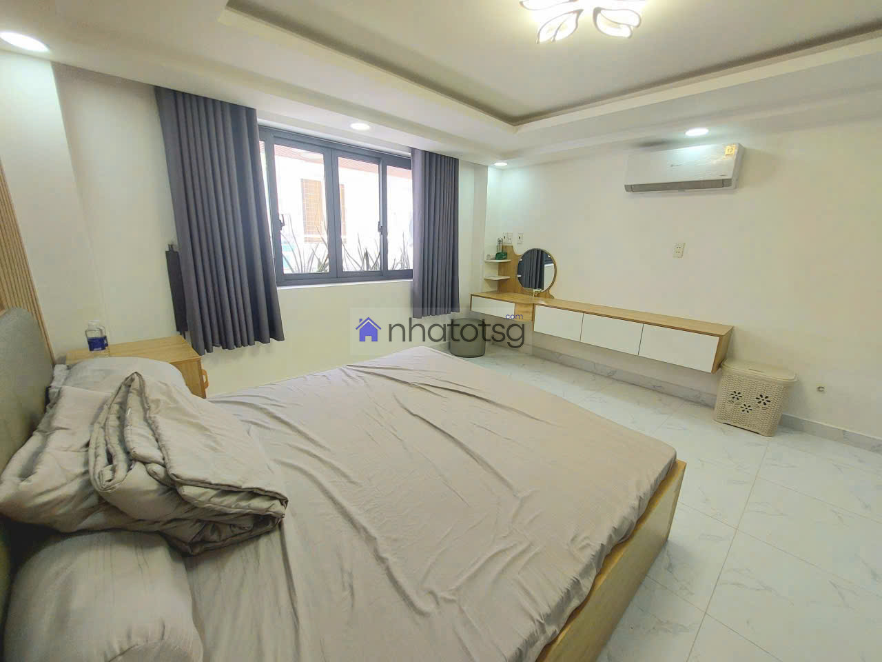 HXH PHAN VĂN TRỊ ĐỐI DIỆN CITYLAND, NHÀ MỚI HOÀN CÔNG ĐẦY ĐỦ.