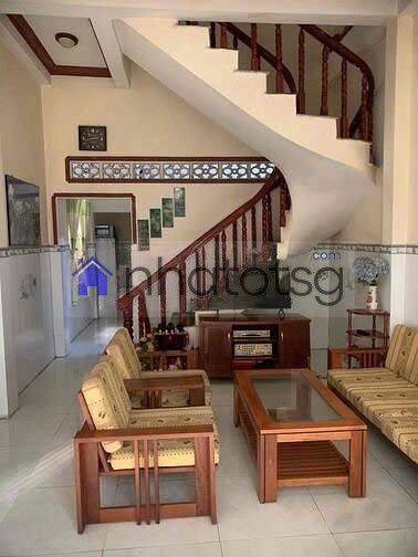 Hẻm xe hơi 5m, gần chợ Bảo Ngọc Tú, trường học, siêu thị, nhà thờ.