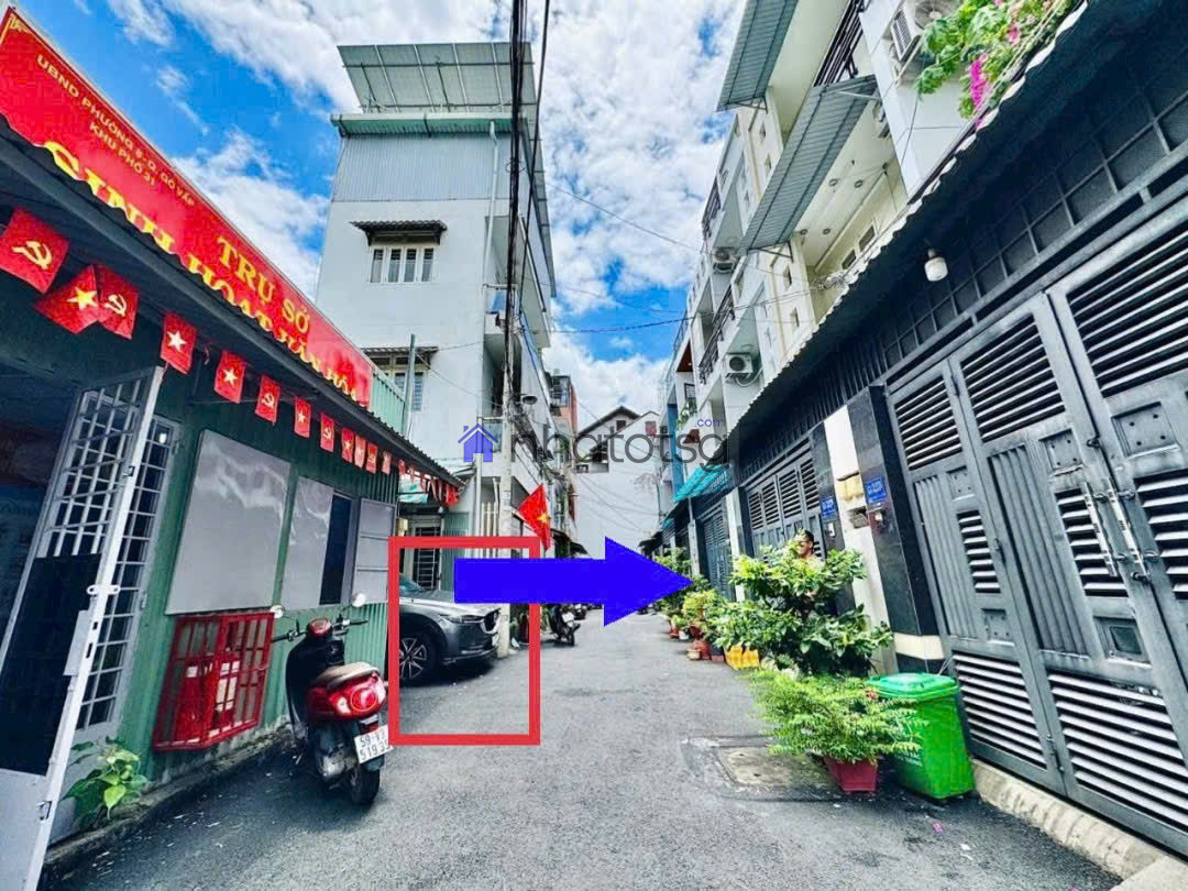 HXH Phạm Văn Chiêu, khu nhà lầu an ninh cao cấp thoáng mát.