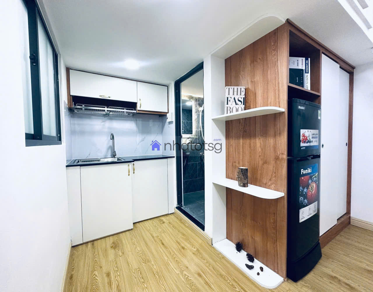 CHDV Lê Văn Thọ 3 lầu 17 phòng full nội thất cao cấp trung tâm Gò Vấp