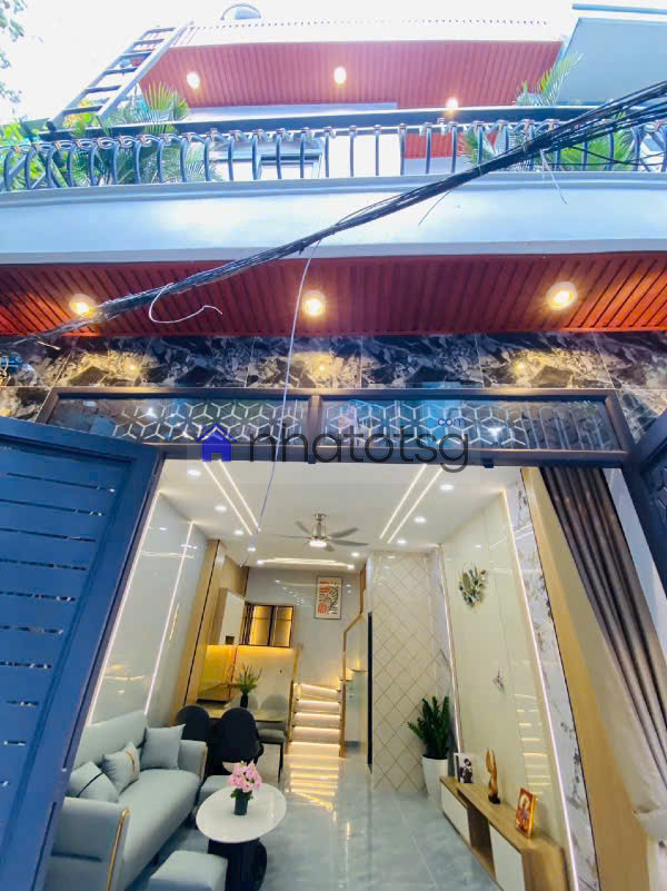 Quang Trung, gần ngã 5 Gò Vấp, tiện ích đầy đủ.