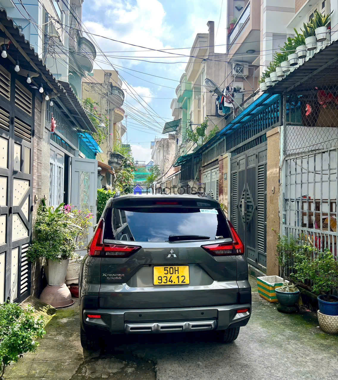 Bán nhà hẻm xe hơi Phạm Văn Chiêu 63m2 1 trệt 3 lầu 4pn 7.45 tỷ