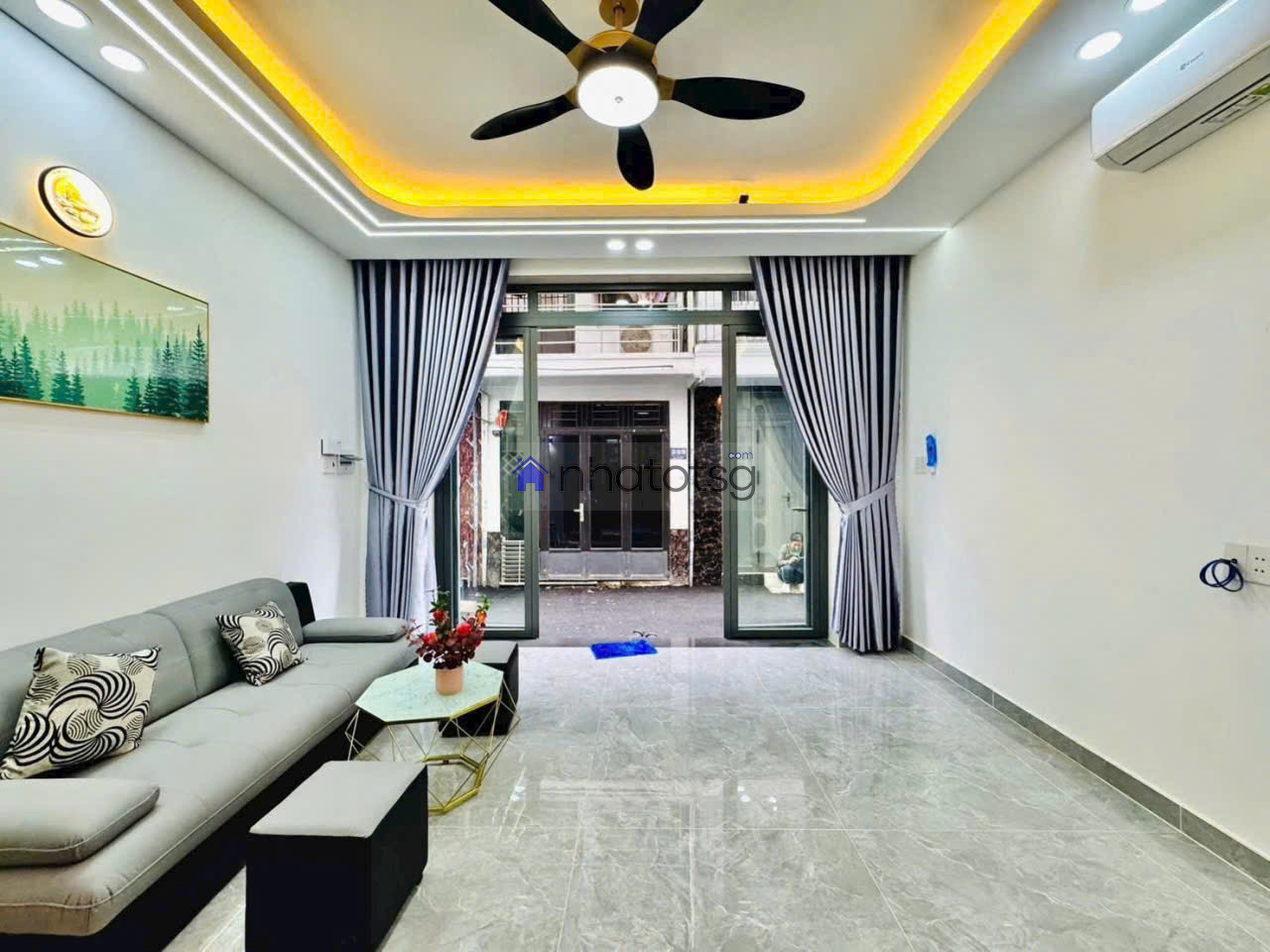 Bán nhà ĐS59 Gò Vấp tặng full nội thất 5.85 tỷ 3pn 3wc