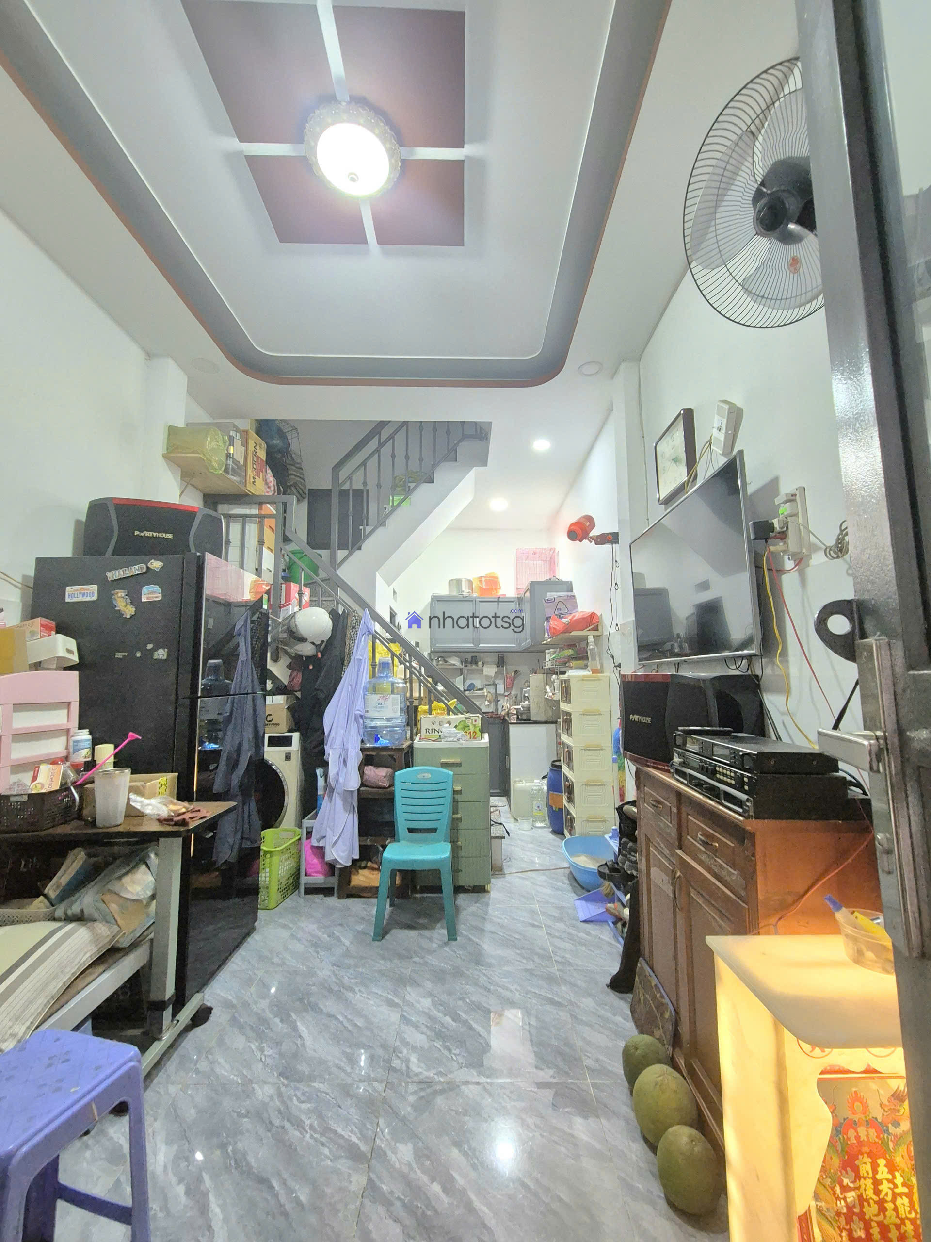 Huỳnh Văn Chính Tân Phú 1 trệt 2 lầu 2 pn