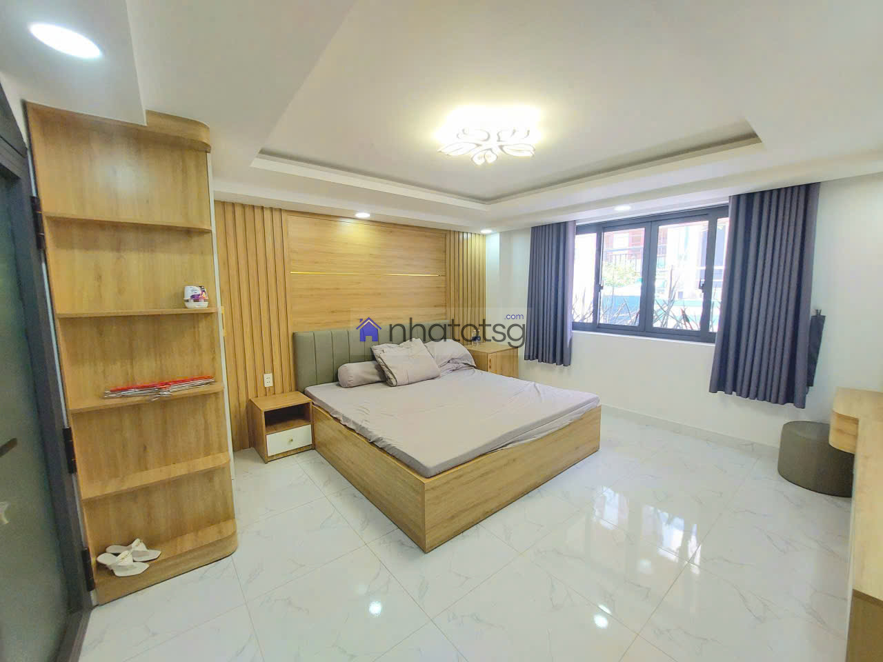 HXH PHAN VĂN TRỊ ĐỐI DIỆN CITYLAND, NHÀ MỚI HOÀN CÔNG ĐẦY ĐỦ.