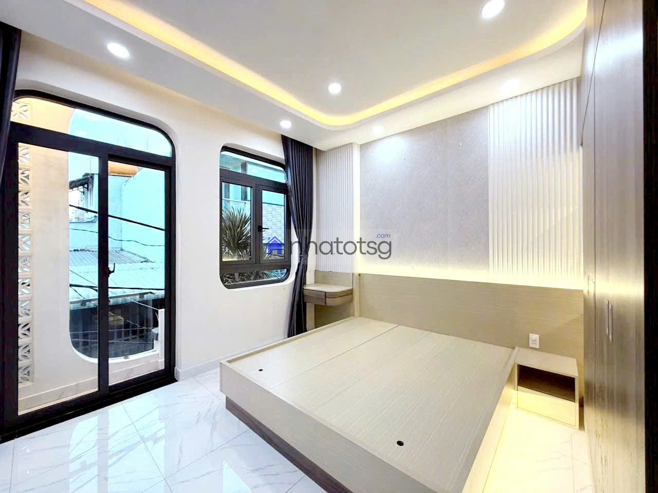 Nguyễn Văn Khối hẻm trục ô tô sát mặt tiền Tây tứ trạch