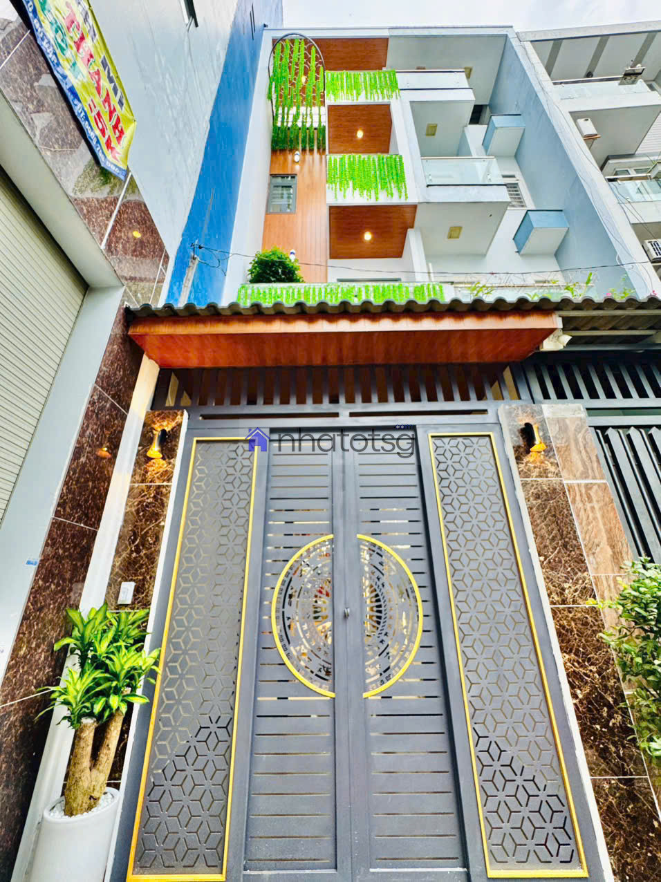 Bán nhà hẻm xe hơi Phạm Văn Chiêu 63m2 1 trệt 3 lầu 4pn 7.45 tỷ