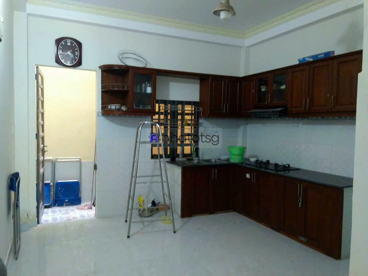 Bán nhà hẻm 4m Phạm Văn Chiêu gần chợ Thạch Đà 1 trệt 2 lầu 5.1 tỷ