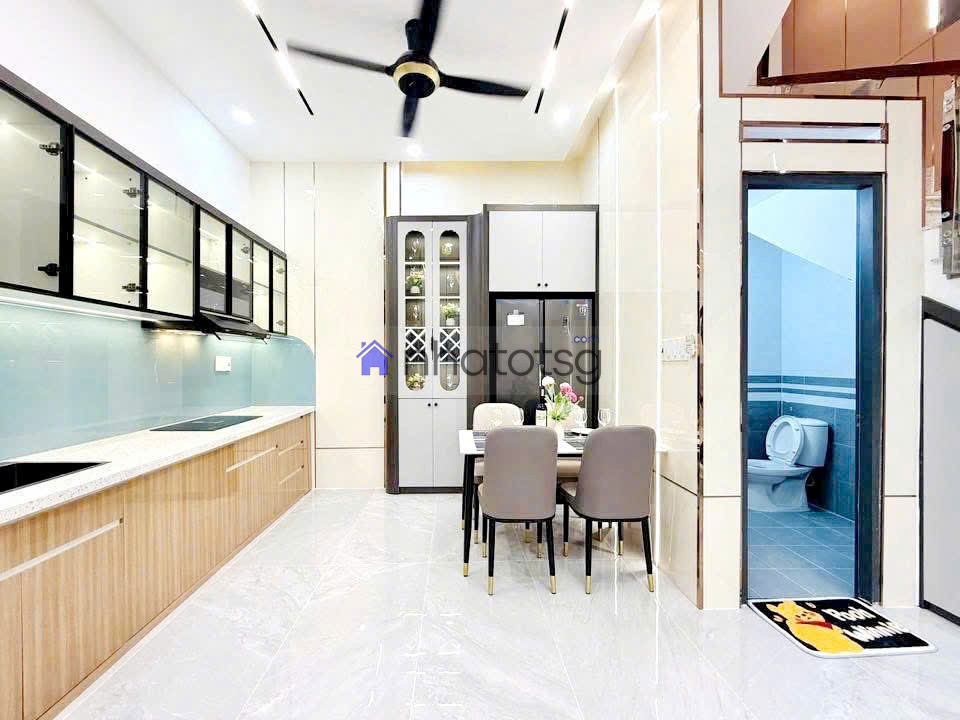 Bán nhà mới KDC Cityland Gò Vấp 5.65T tặng full nội thất