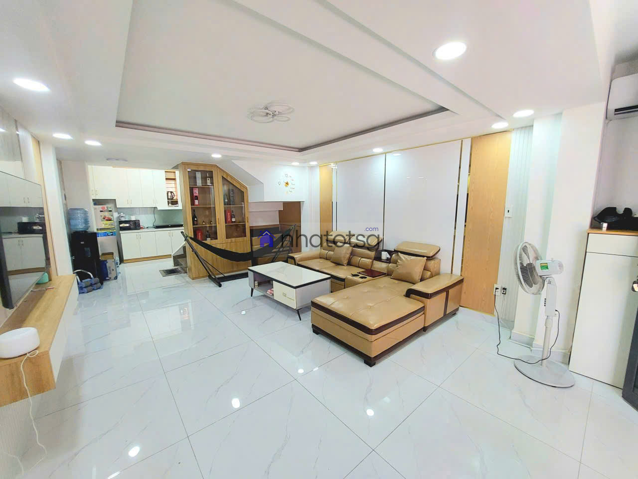 HXH PHAN VĂN TRỊ ĐỐI DIỆN CITYLAND, NHÀ MỚI HOÀN CÔNG ĐẦY ĐỦ.