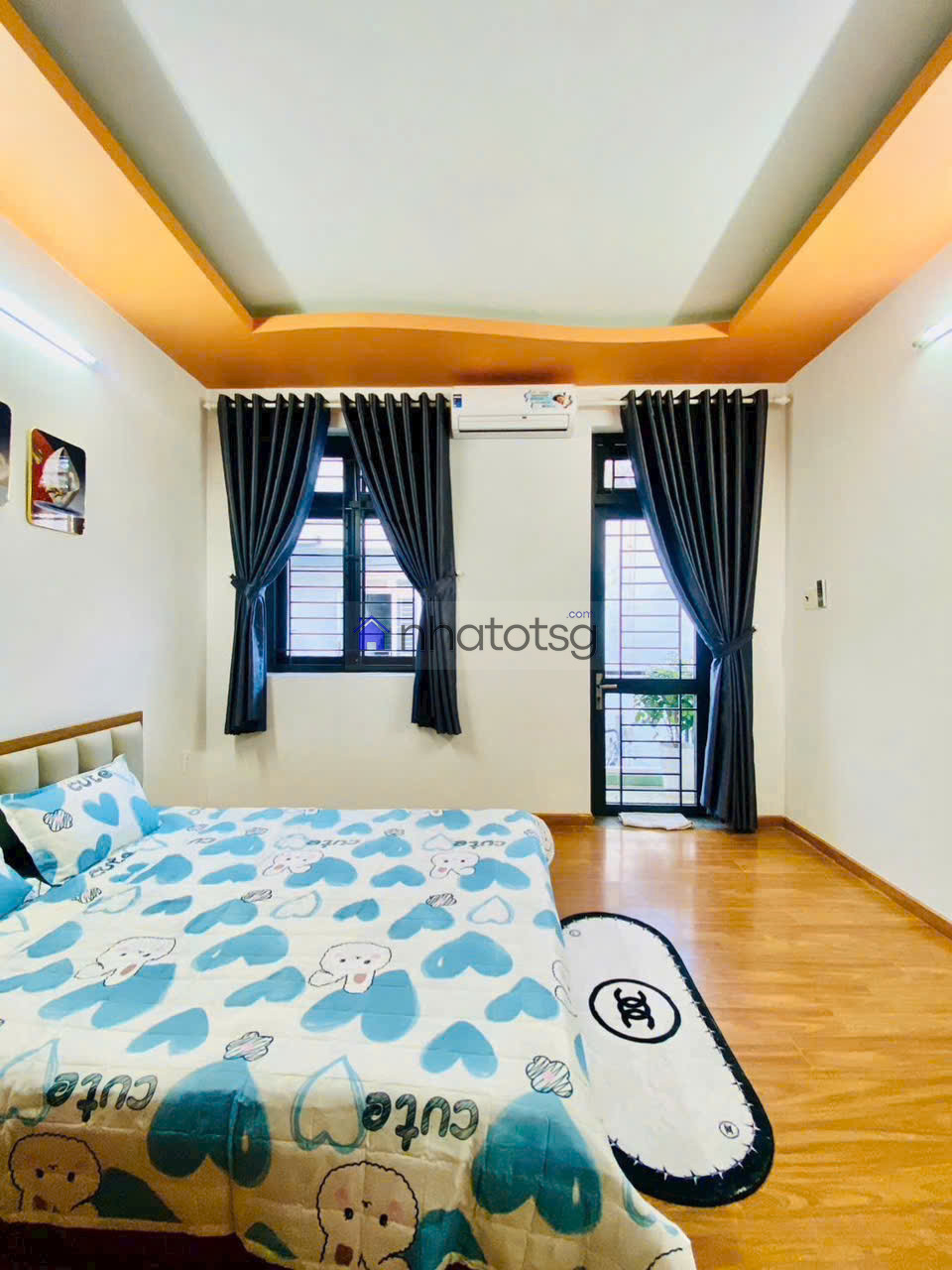 HXH Phạm Văn Chiêu, khu nhà lầu an ninh cao cấp thoáng mát.