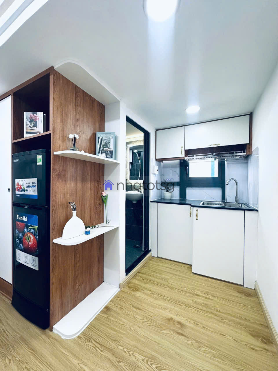 CHDV Lê Văn Thọ 3 lầu 17 phòng full nội thất cao cấp trung tâm Gò Vấp