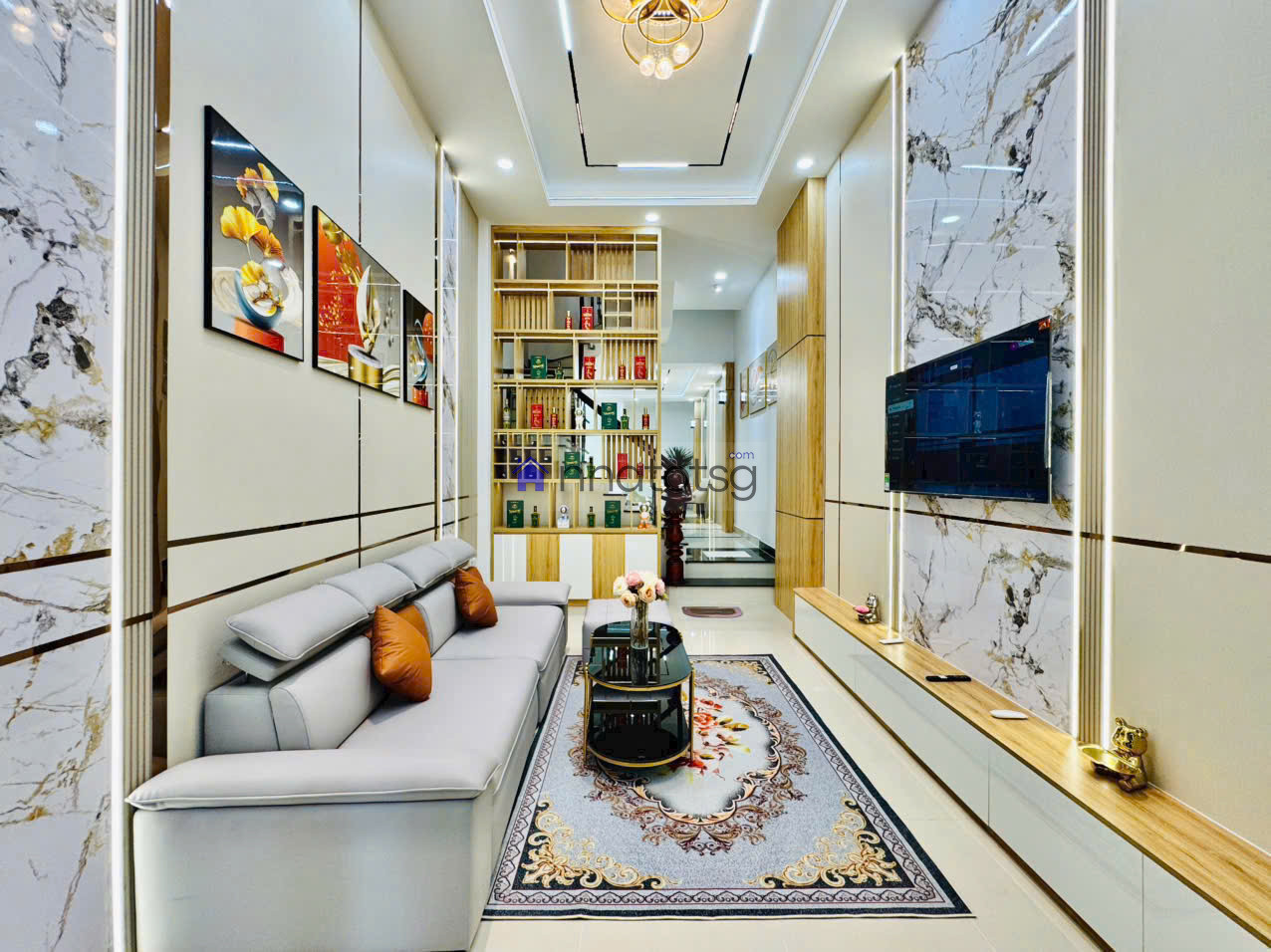 Bán nhà hẻm xe hơi Phạm Văn Chiêu 63m2 1 trệt 3 lầu 4pn 7.45 tỷ