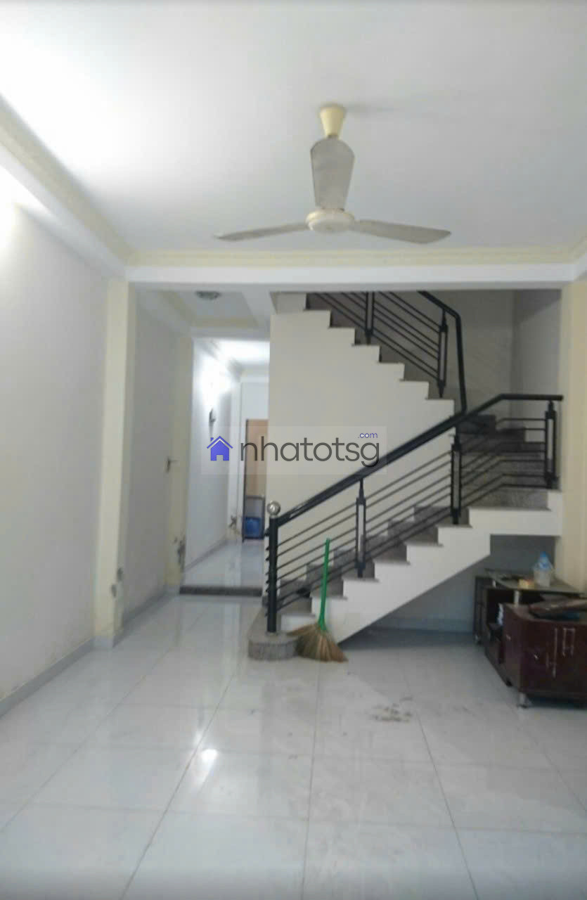 Bán nhà hẻm 4m Phạm Văn Chiêu gần chợ Thạch Đà 1 trệt 2 lầu 5.1 tỷ