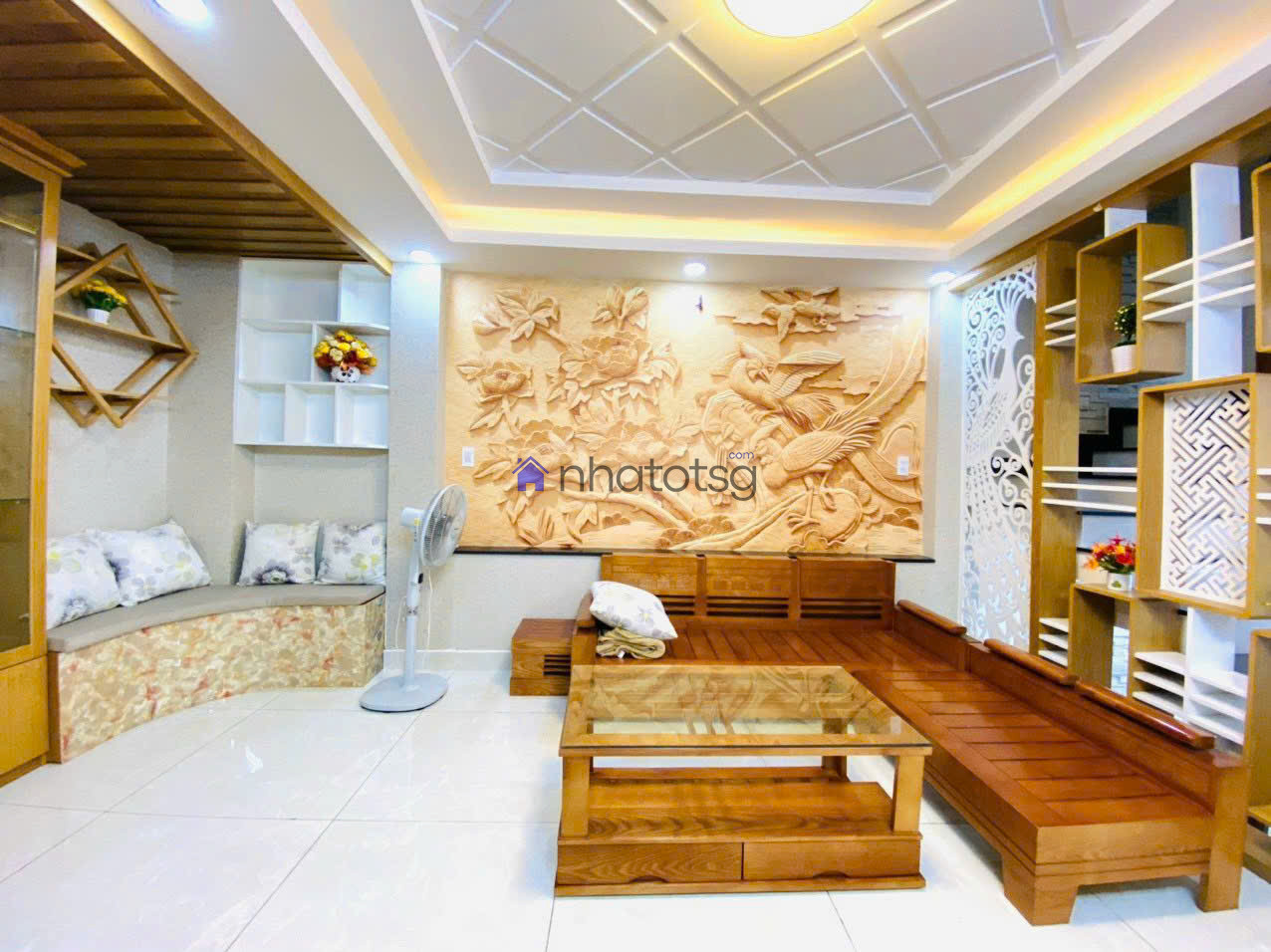 Bán nhà hẻm xe hơi ĐS8 Phường 11 Gò Vấp 1 trệt 3 lầu sổ hồng riêng