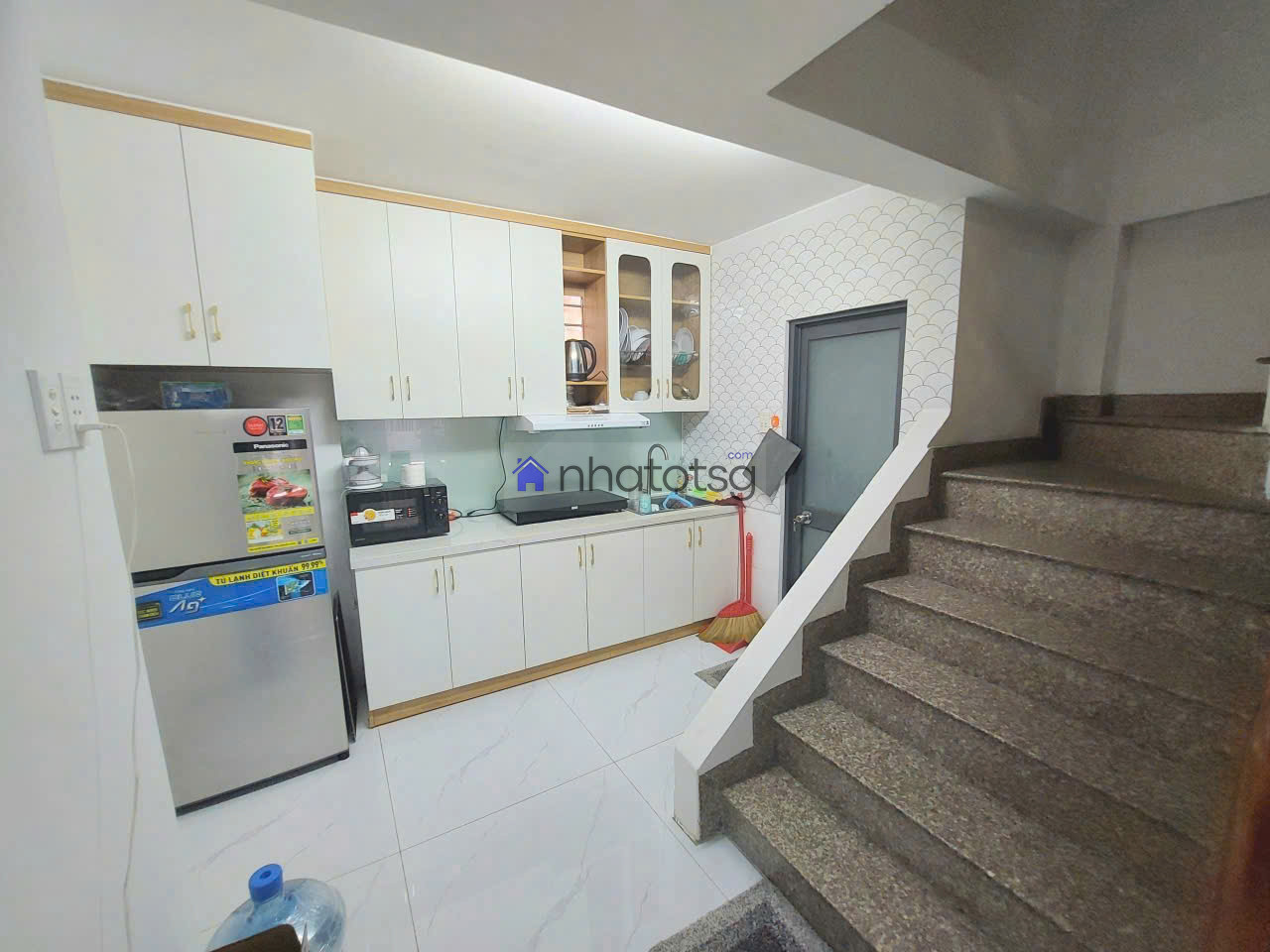 HXH PHAN VĂN TRỊ ĐỐI DIỆN CITYLAND, NHÀ MỚI HOÀN CÔNG ĐẦY ĐỦ.