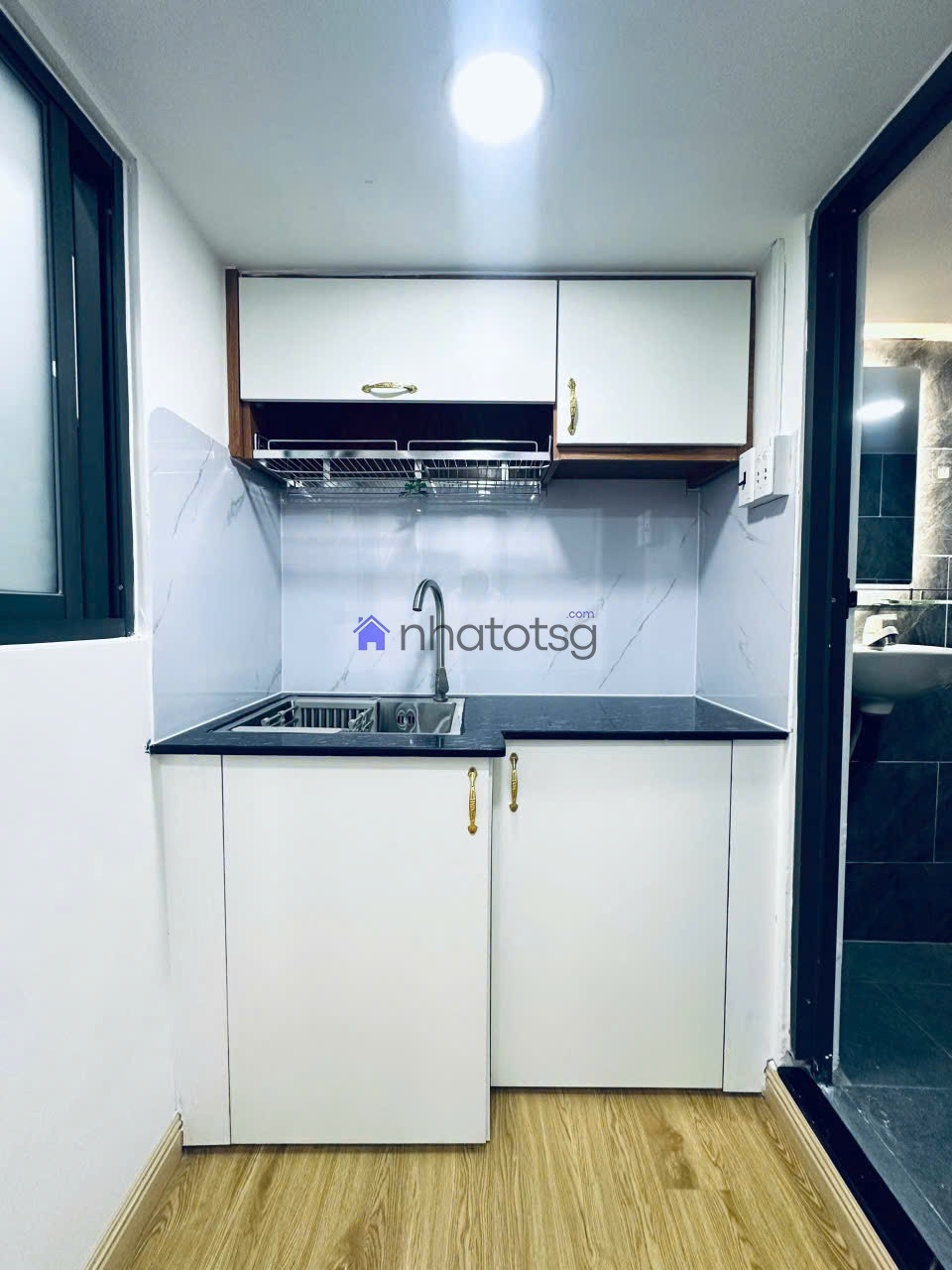 CHDV Lê Văn Thọ 3 lầu 17 phòng full nội thất cao cấp trung tâm Gò Vấp