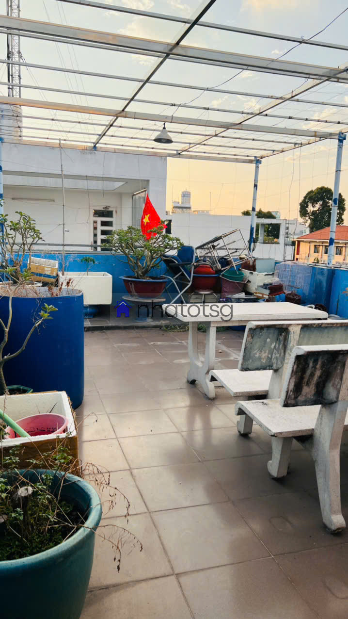 Chính chủ bán nhà 2 mặt tiền 3 lầu 1 sân thượng 11 tỉ Gò Vấp