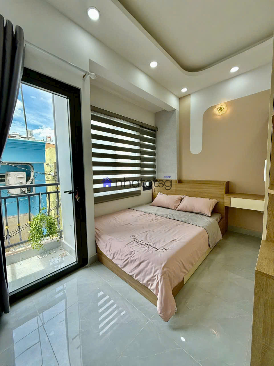 Quang Trung, gần ngã 5 Gò Vấp, tiện ích đầy đủ.