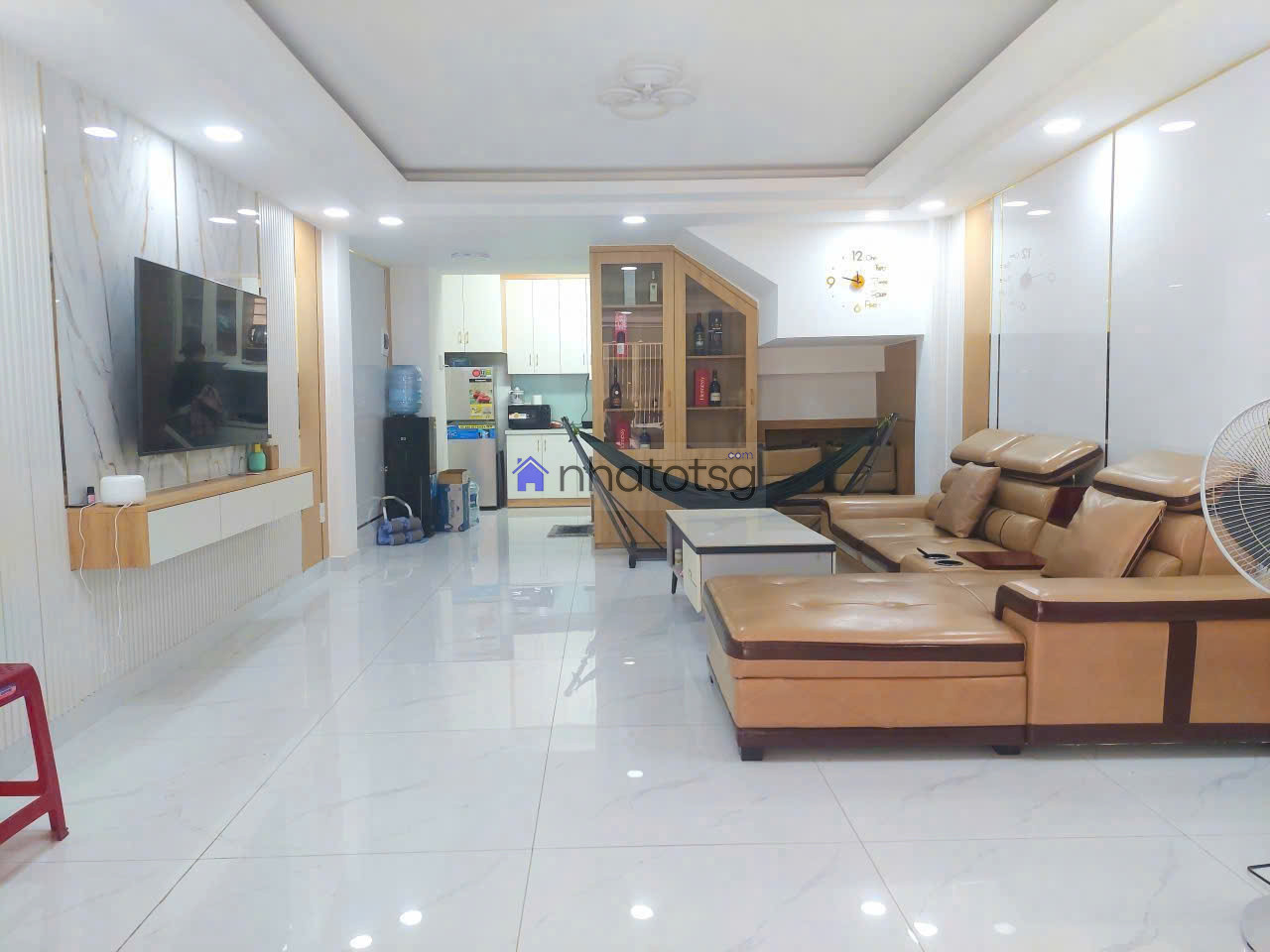 HXH PHAN VĂN TRỊ ĐỐI DIỆN CITYLAND, NHÀ MỚI HOÀN CÔNG ĐẦY ĐỦ.