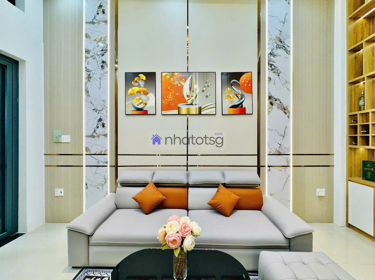 Bán nhà hẻm xe hơi Phạm Văn Chiêu 63m2 1 trệt 3 lầu 4pn 7.45 tỷ