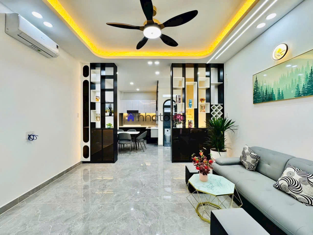 Bán nhà ĐS59 Gò Vấp tặng full nội thất 5.85 tỷ 3pn 3wc