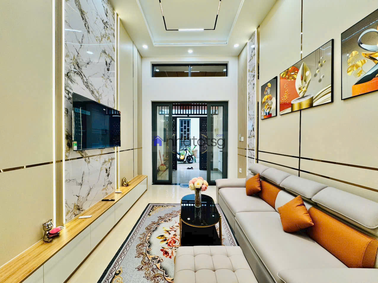 Bán nhà hẻm xe hơi Phạm Văn Chiêu 63m2 1 trệt 3 lầu 4pn 7.45 tỷ