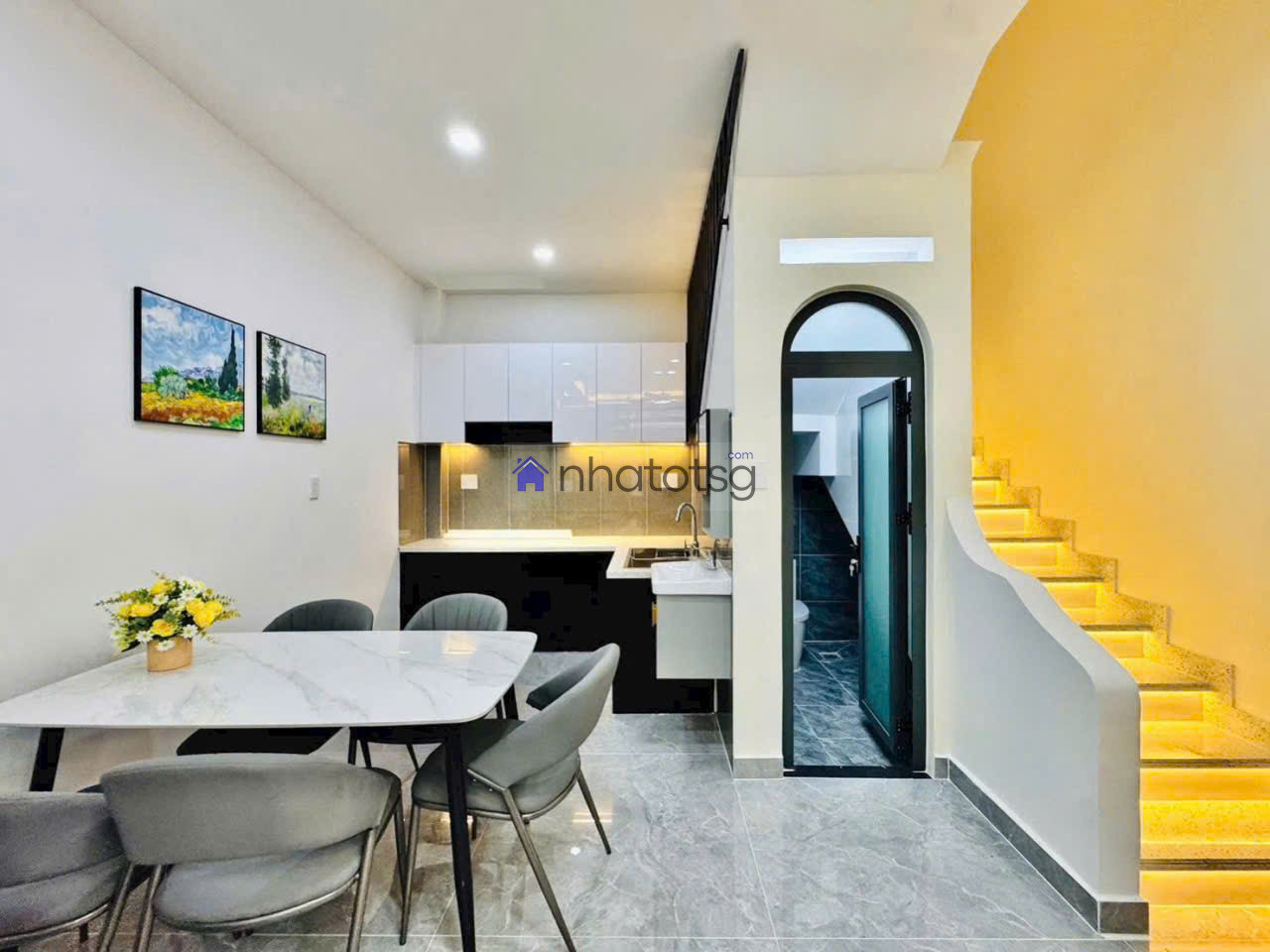 Bán nhà ĐS59 Gò Vấp tặng full nội thất 5.85 tỷ 3pn 3wc