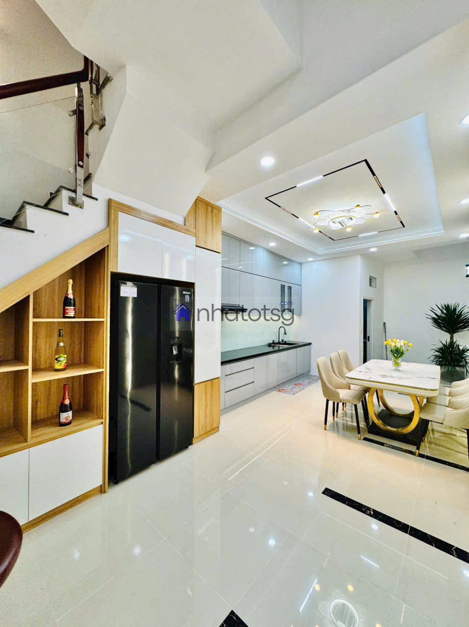 Bán nhà hẻm xe hơi Phạm Văn Chiêu 63m2 1 trệt 3 lầu 4pn 7.45 tỷ