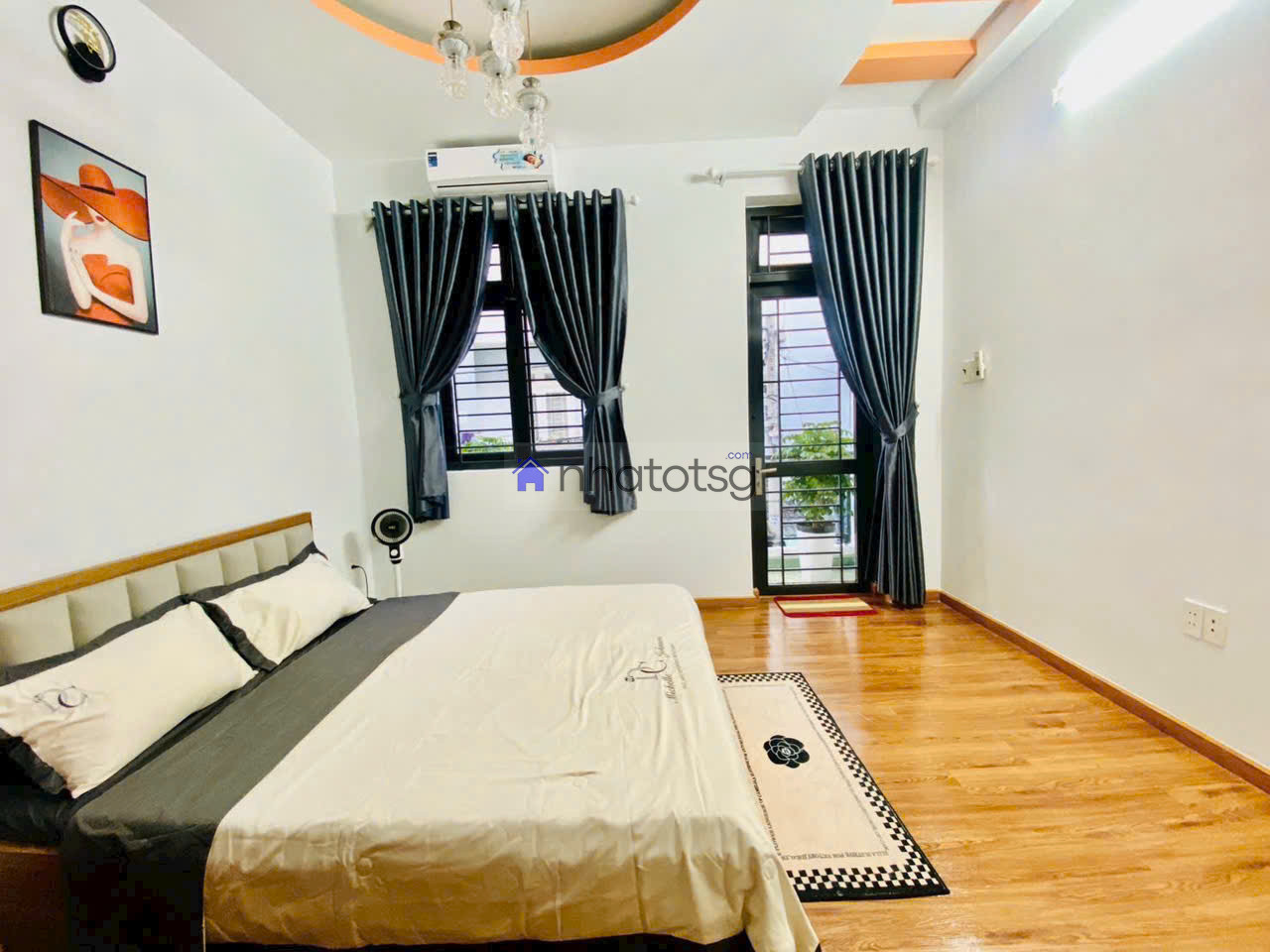 HXH Phạm Văn Chiêu, khu nhà lầu an ninh cao cấp thoáng mát.