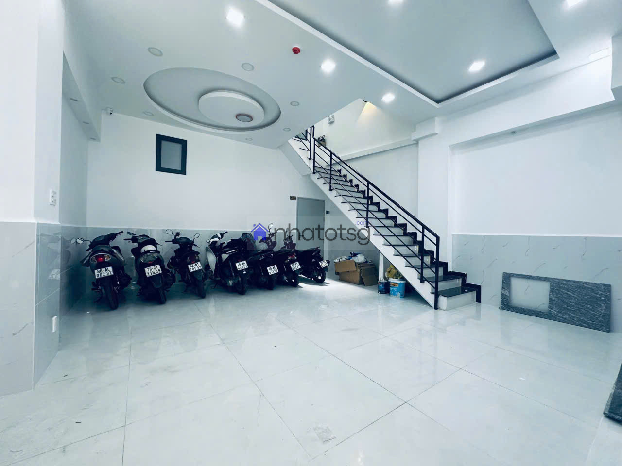 CHDV Lê Văn Thọ 3 lầu 17 phòng full nội thất cao cấp trung tâm Gò Vấp