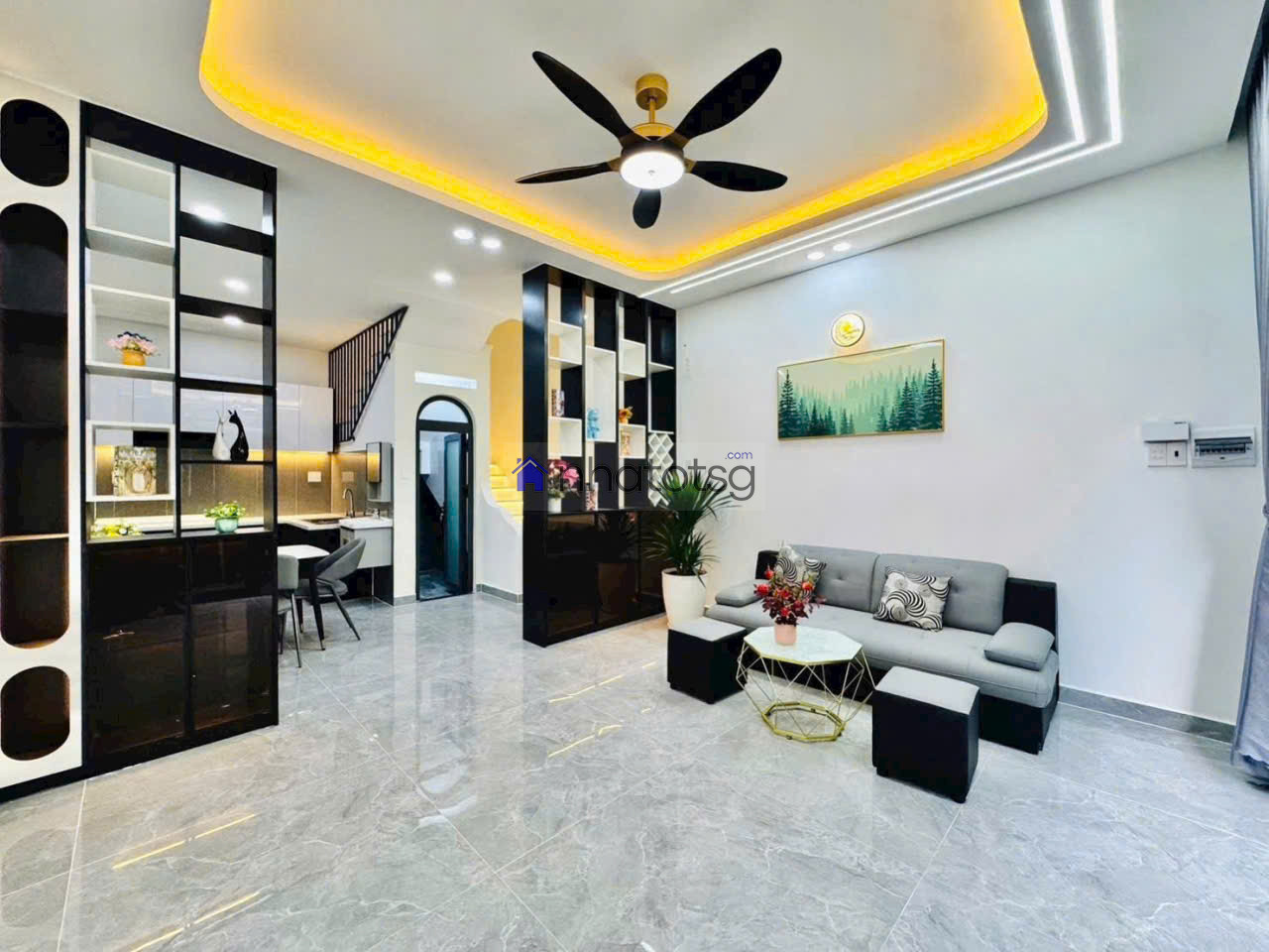 Bán nhà ĐS59 Gò Vấp tặng full nội thất 5.85 tỷ 3pn 3wc