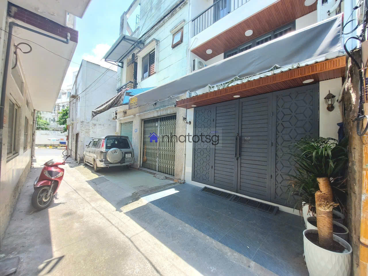 HXH PHAN VĂN TRỊ ĐỐI DIỆN CITYLAND, NHÀ MỚI HOÀN CÔNG ĐẦY ĐỦ.