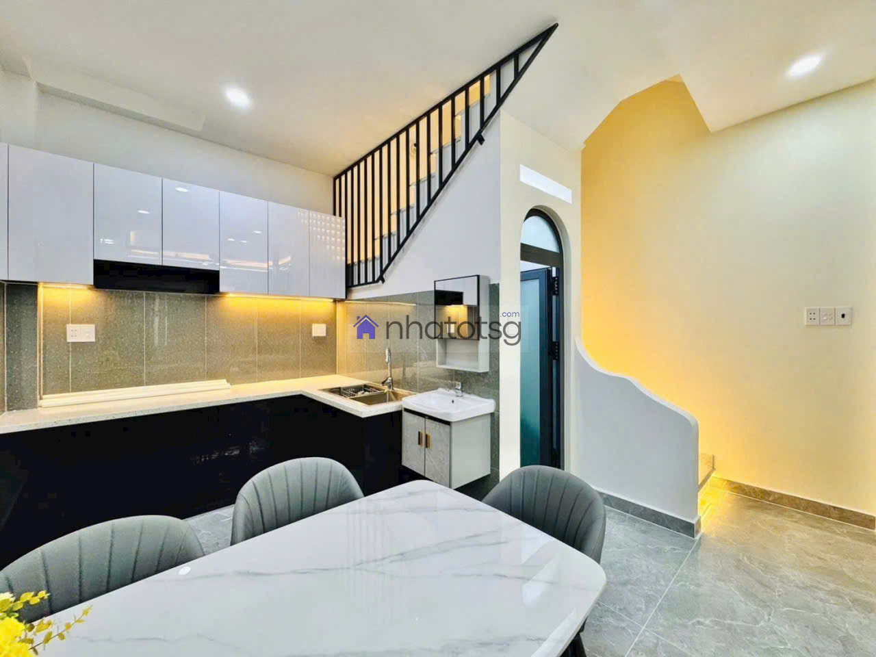 Bán nhà ĐS59 Gò Vấp tặng full nội thất 5.85 tỷ 3pn 3wc