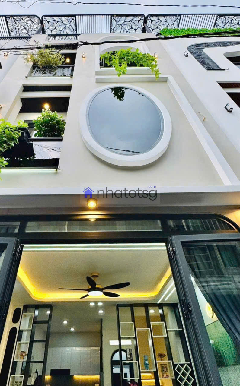 Bán nhà ĐS59 Gò Vấp tặng full nội thất 5.85 tỷ 3pn 3wc