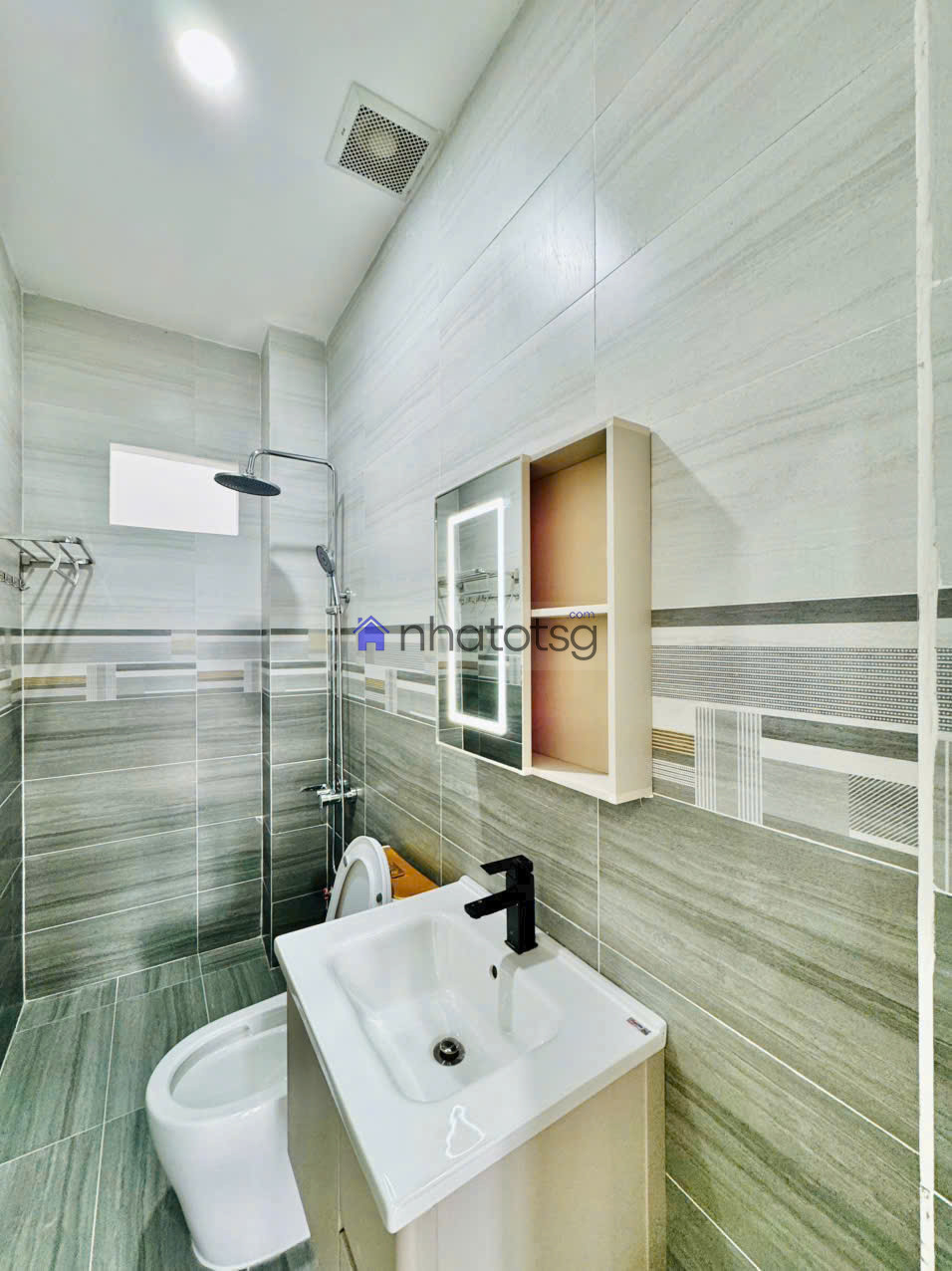 Bán nhà hẻm xe hơi Phạm Văn Chiêu 63m2 1 trệt 3 lầu 4pn 7.45 tỷ