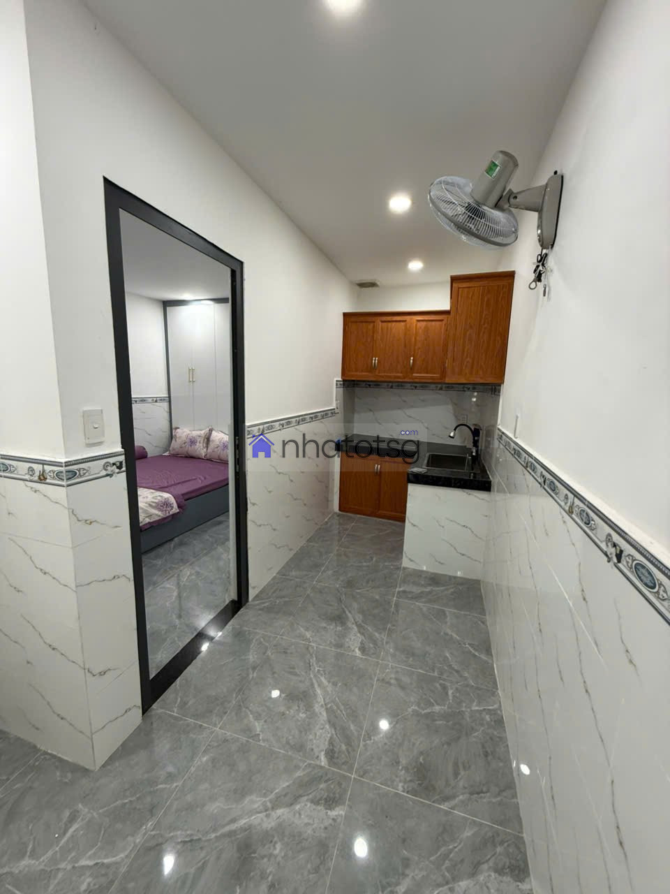 Khu Vip P10 Gò Vấp. Xe hơi tới cửa, thông tứ phía.