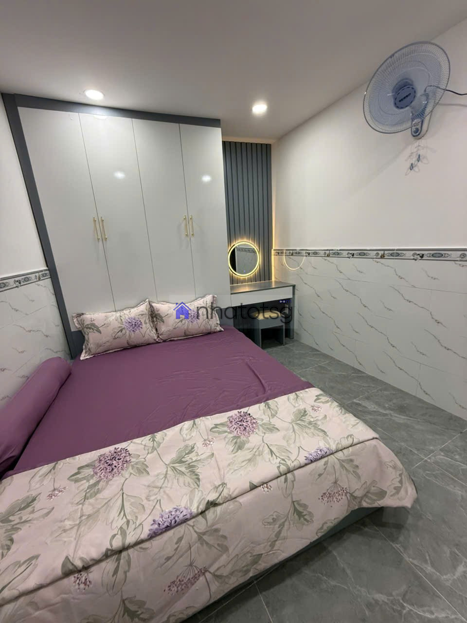 Khu Vip P10 Gò Vấp. Xe hơi tới cửa, thông tứ phía.