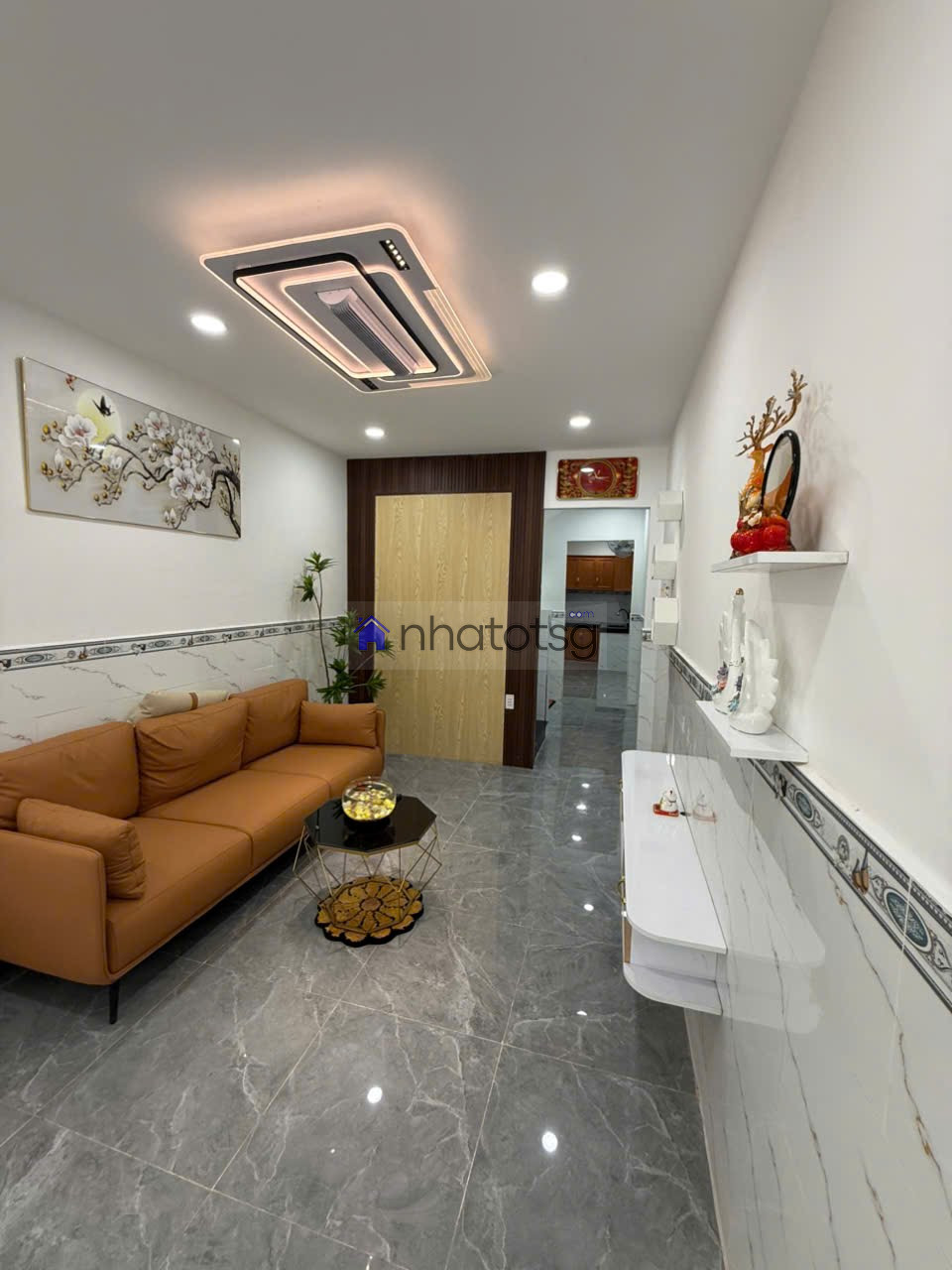 Khu Vip P10 Gò Vấp. Xe hơi tới cửa, thông tứ phía.