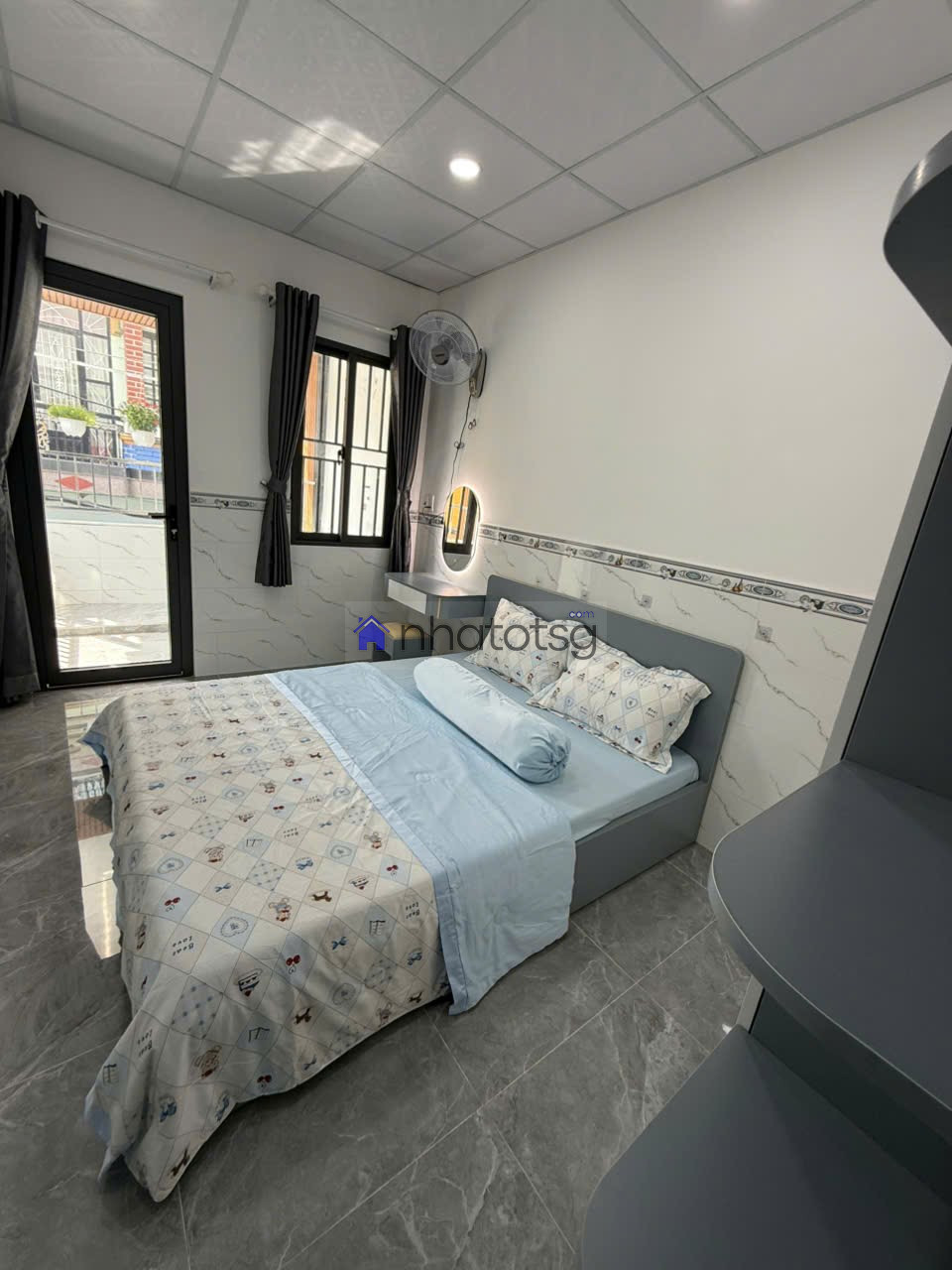 Khu Vip P10 Gò Vấp. Xe hơi tới cửa, thông tứ phía.