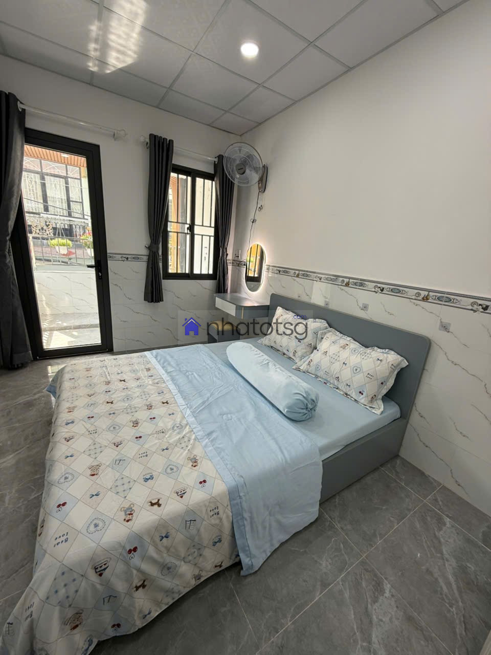 Khu Vip P10 Gò Vấp. Xe hơi tới cửa, thông tứ phía.