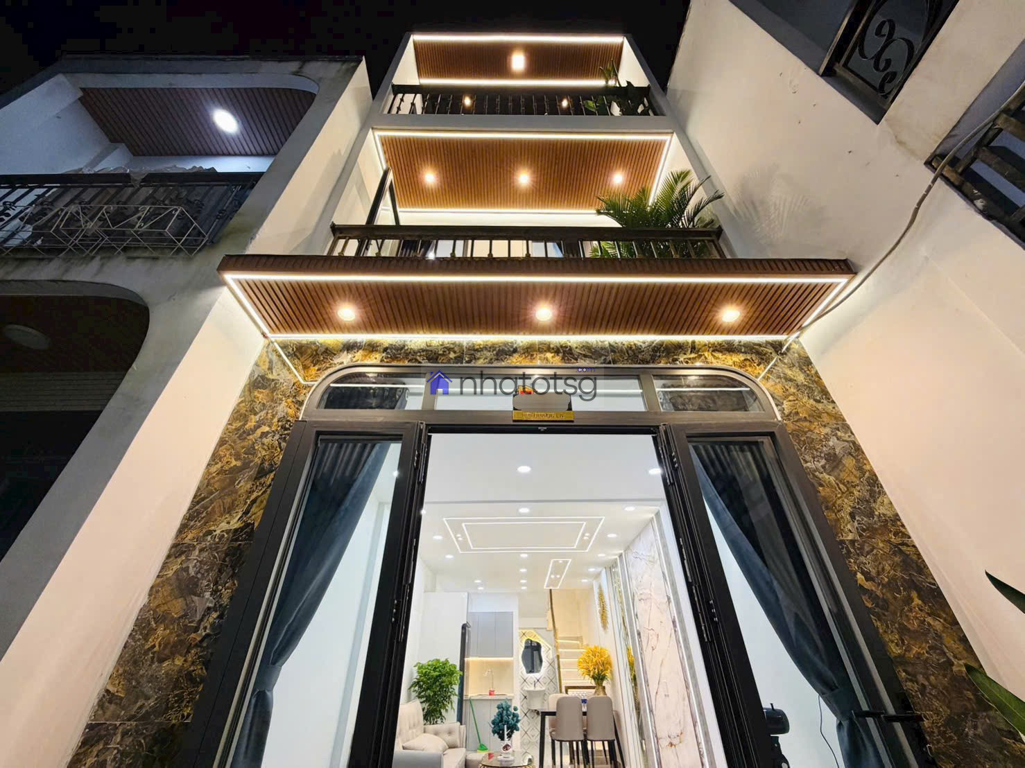 Bùi Quang Là, full nội thất, dọn vào ở ngay.