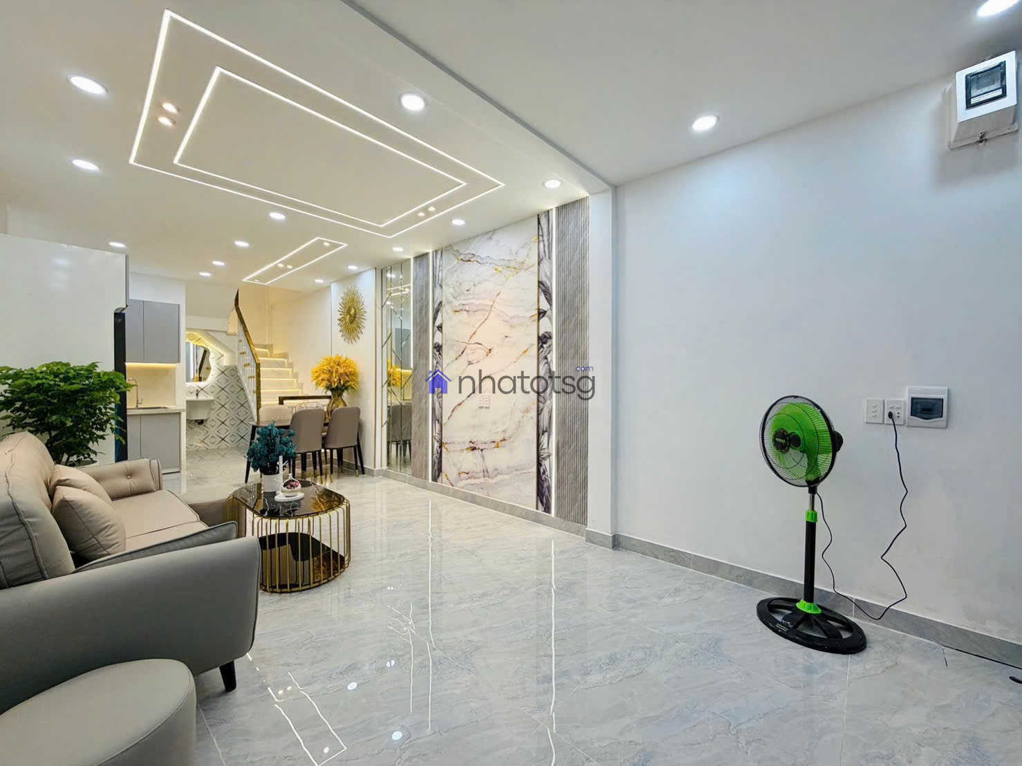 Bùi Quang Là, full nội thất, dọn vào ở ngay.