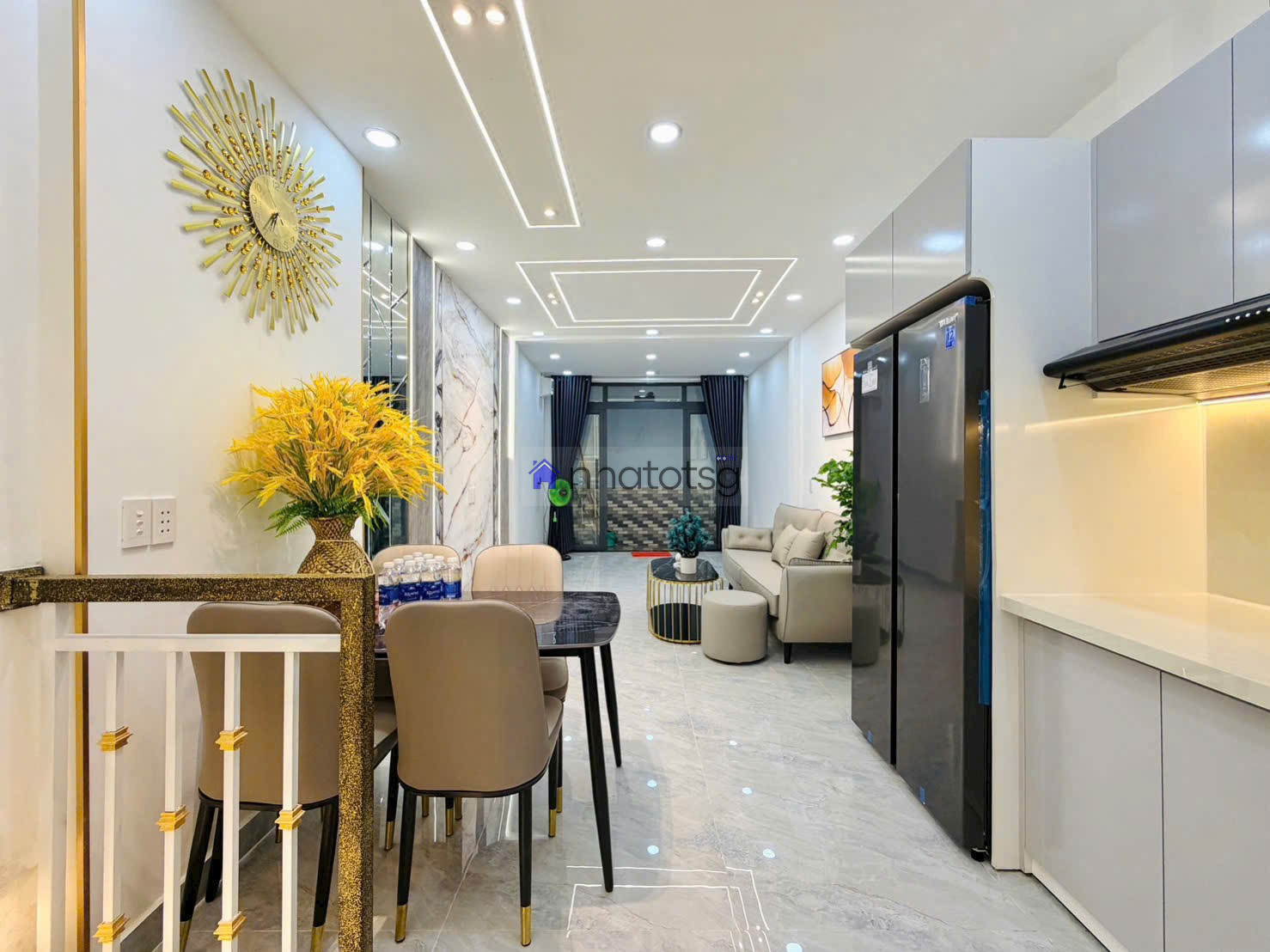 Bùi Quang Là, full nội thất, dọn vào ở ngay.