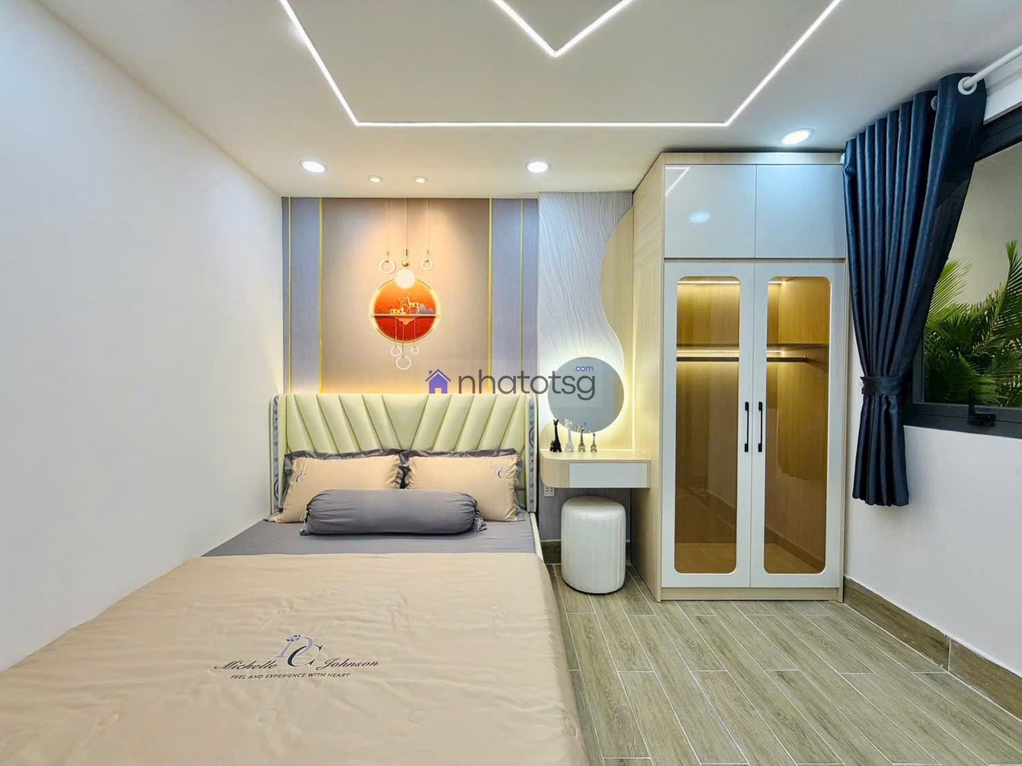 Bùi Quang Là, full nội thất, dọn vào ở ngay.