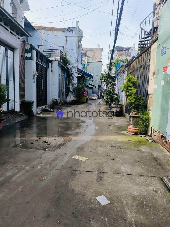 Hẻm 5m, Quang Trung. Vị trí đẹp, hẻm sạch. Dân trí .