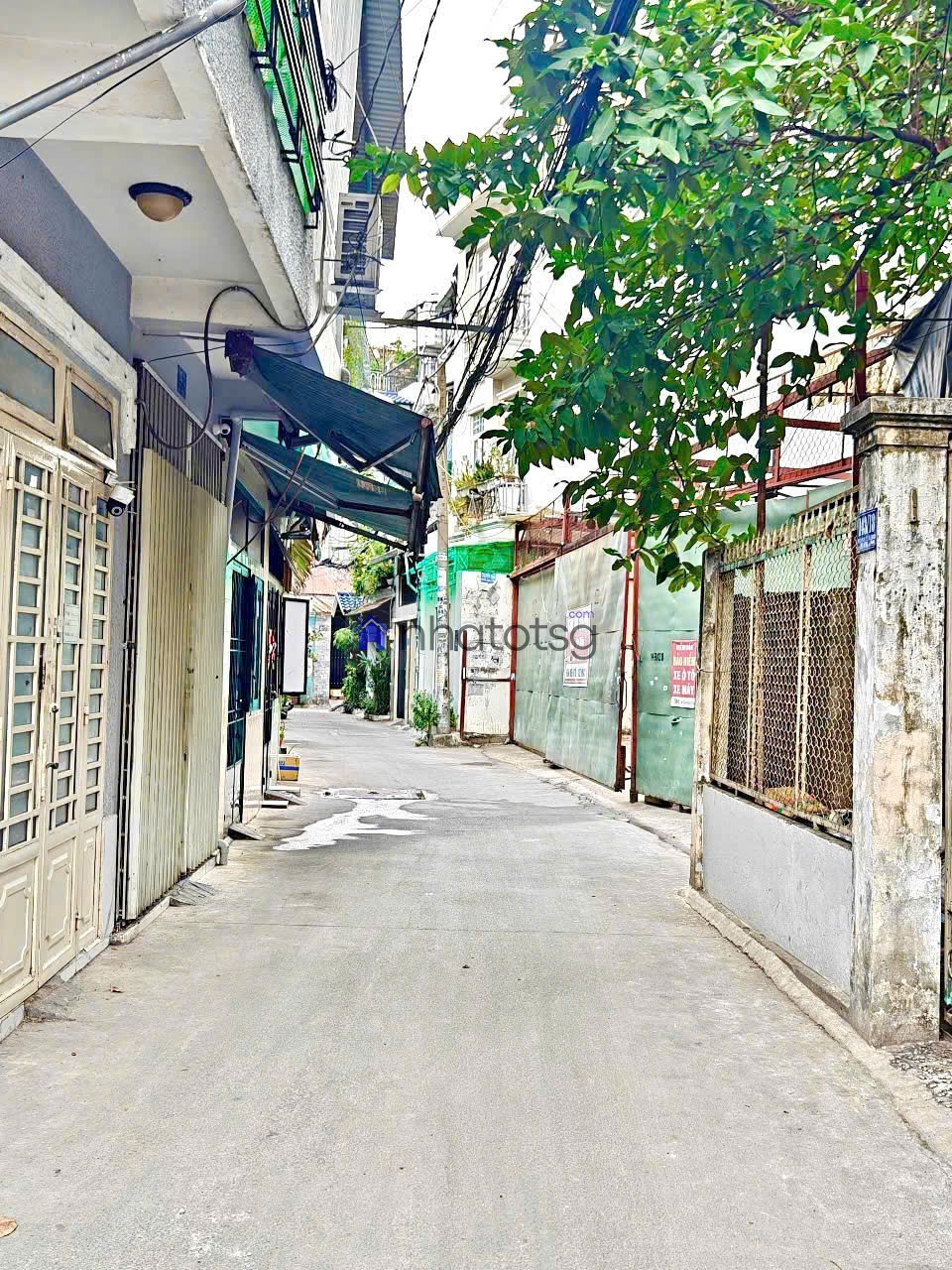 HXH Nguyễn Du. Nhà mới đẹp, gần đường, ko lộ giới.