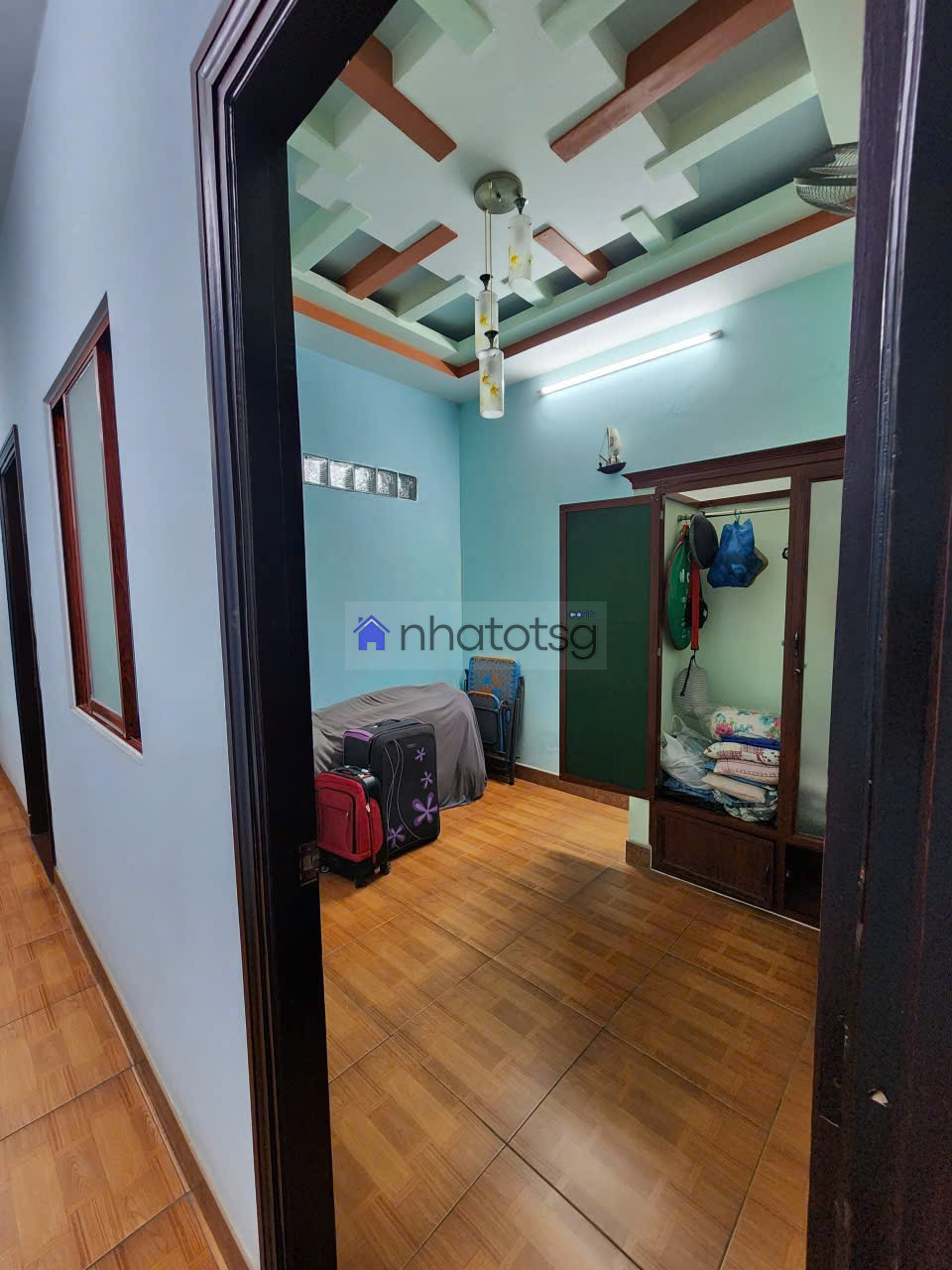 NHÀ ĐẸP LÊ ĐỨC THỌ – HẺM Ô TÔ, 1 TRỤC VÀO NHÀ.