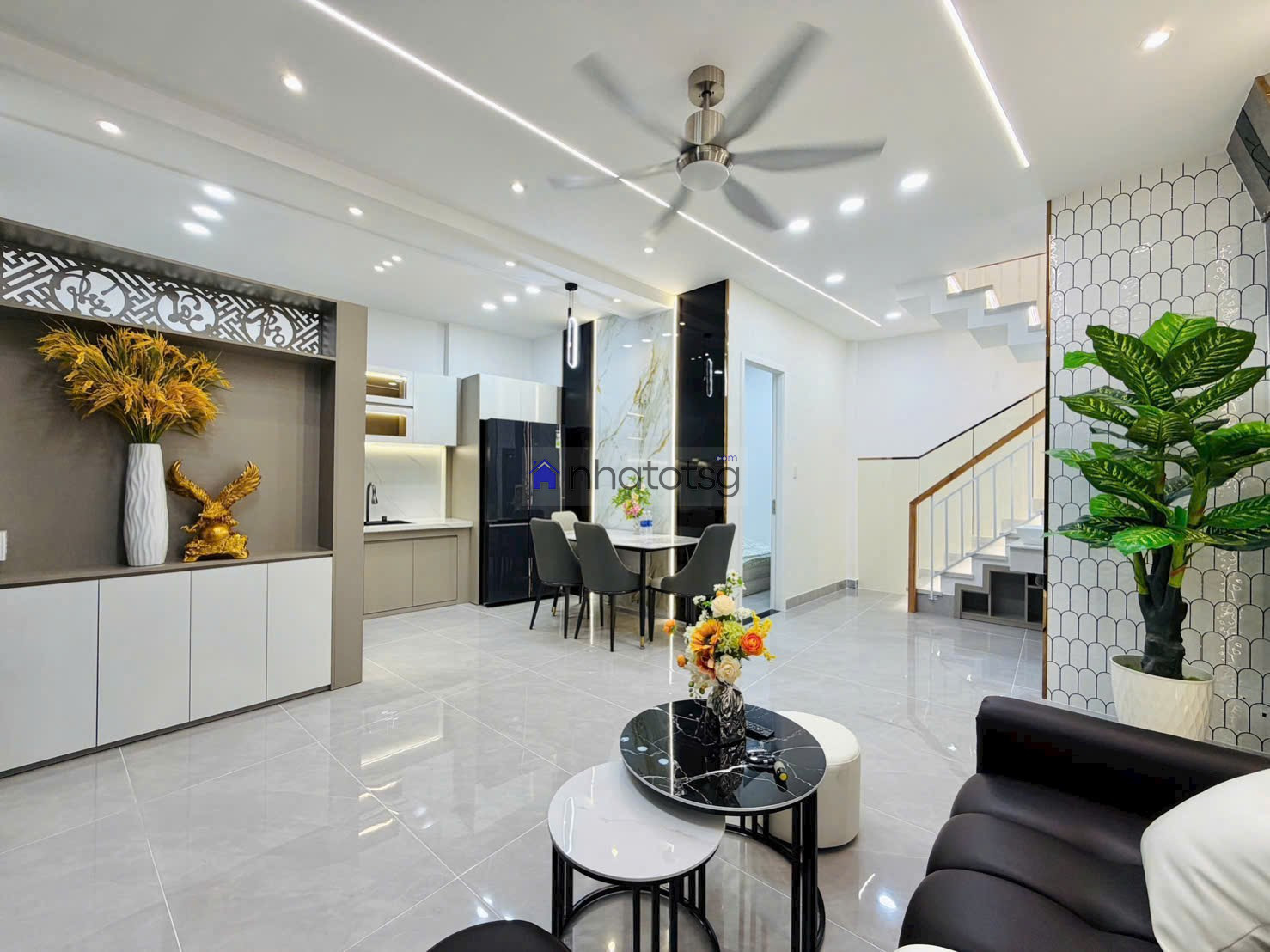 🍍🍍Kèo thơm 🏧5.15 tỷ tl - 42m2 - Nhà 4PN, Phan Huy Ích. Gần Emart 2.